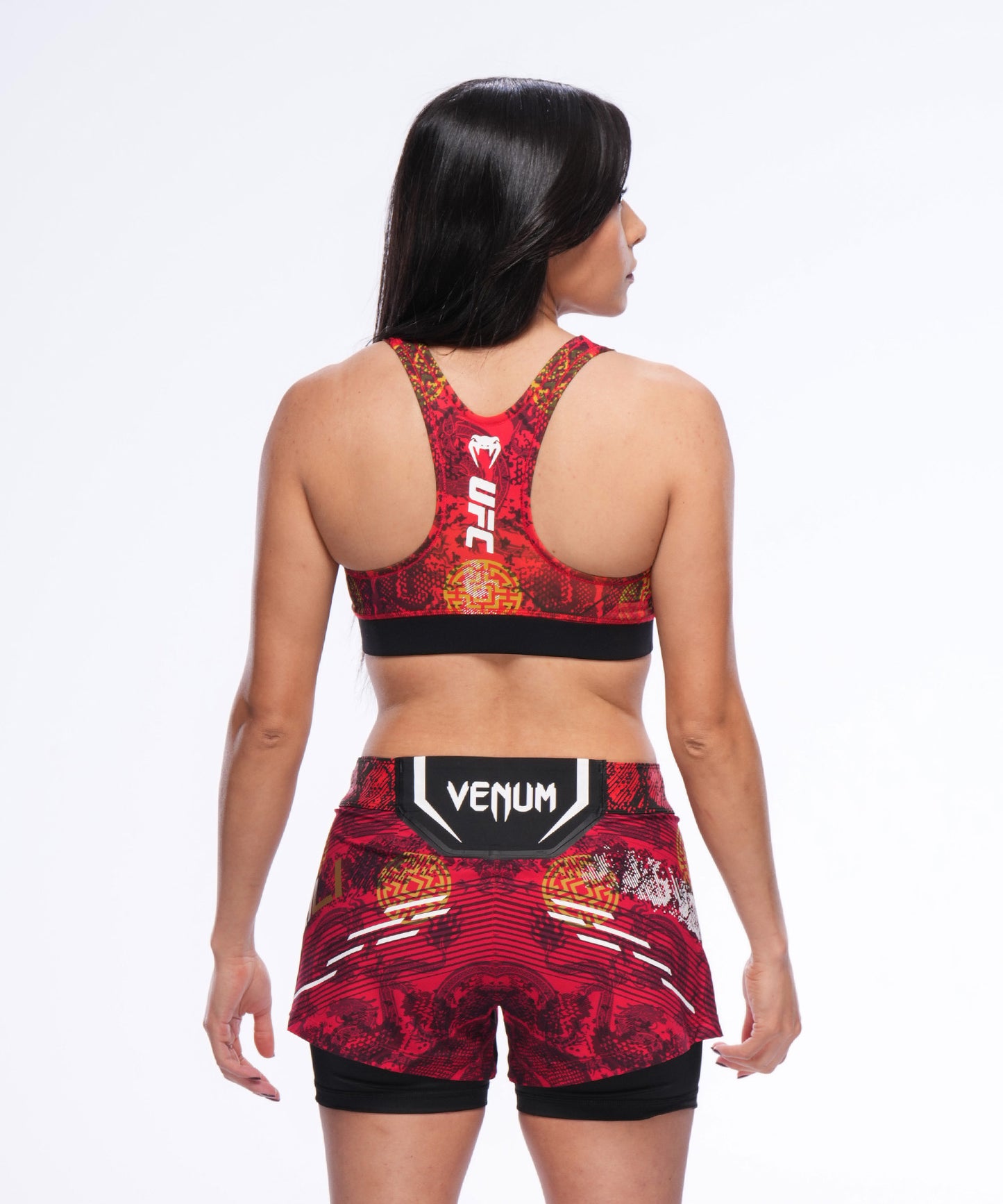 UFC Unrivaled by Venum Zhang Weili Damen Sport-BH - Rot