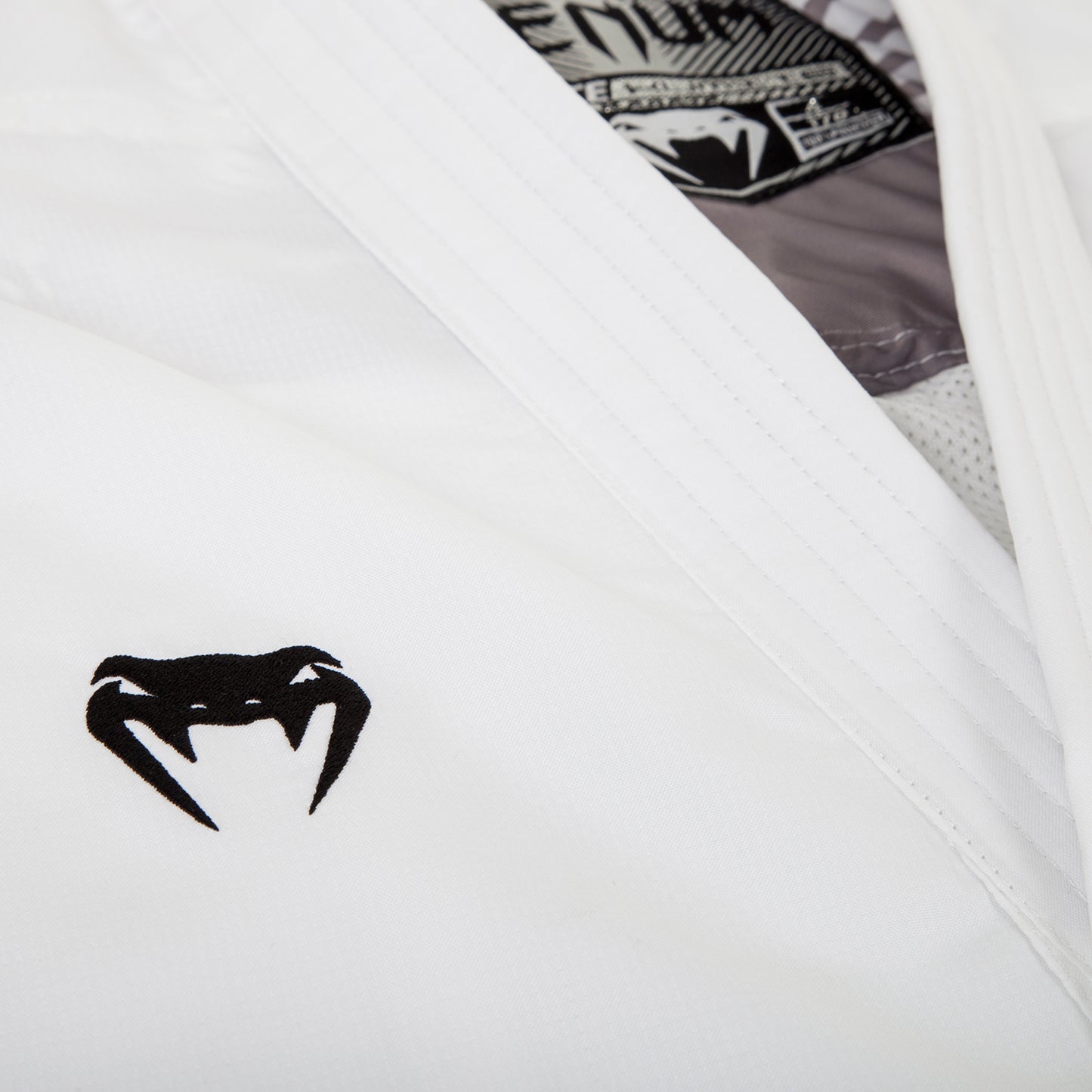 Kimono de Karate Venum Elite Kumite - Blanco