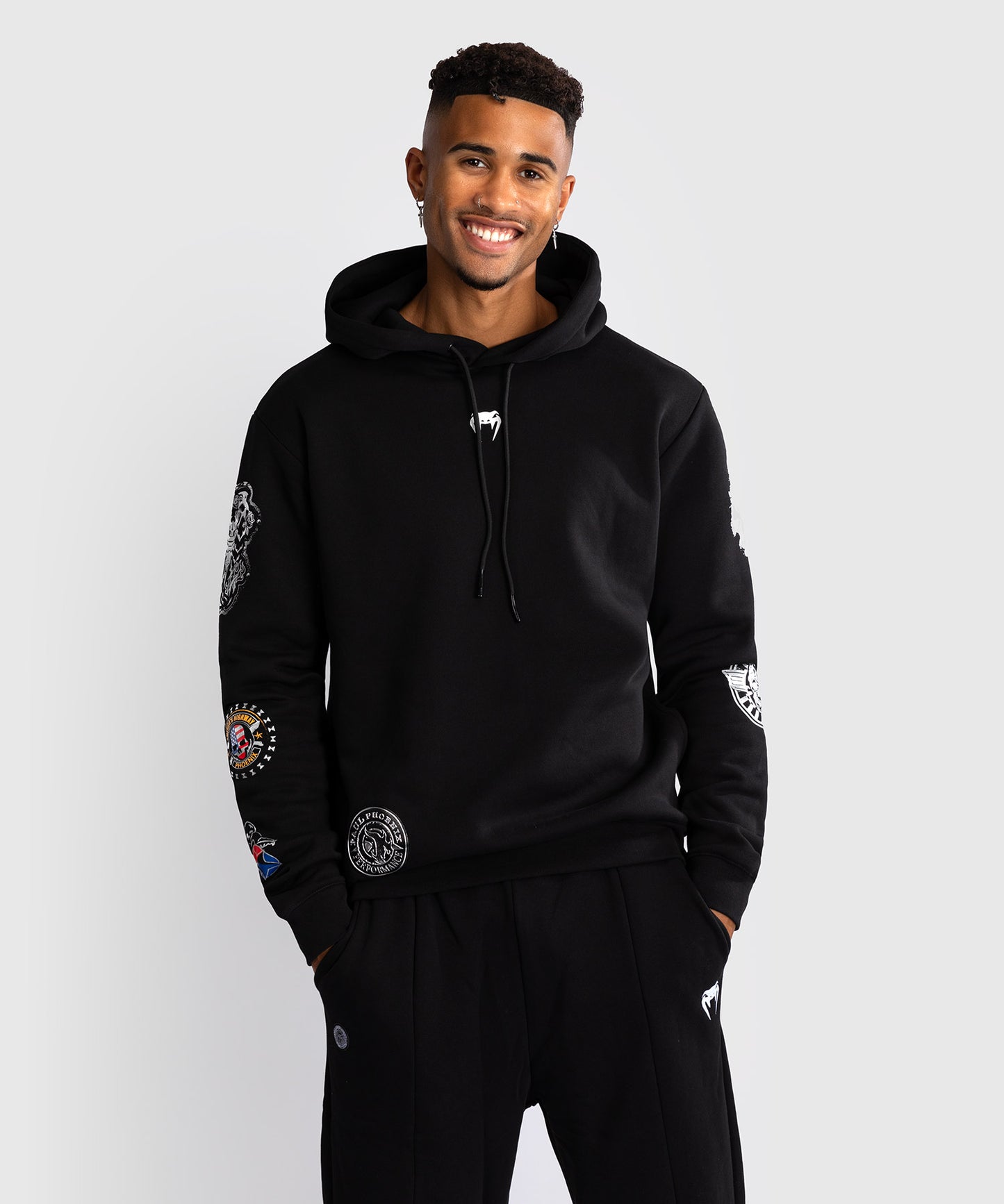 Sweatshirt à capuche - Venum x TEKKEN 8 - Paul Phoenix - Noir