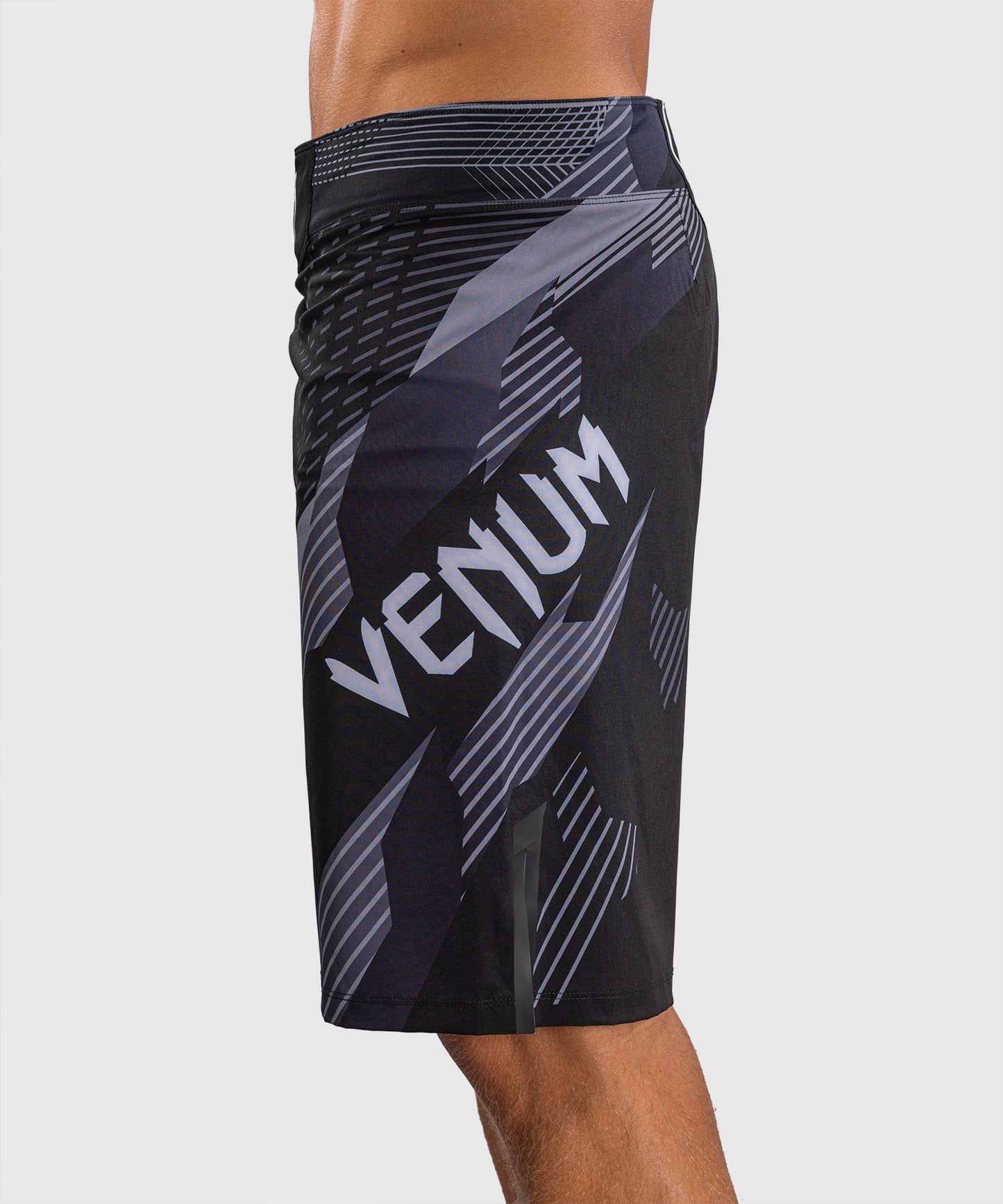 Venum No-Gi 6.0 Pantalón Corto de Combate - Negro/Blanco