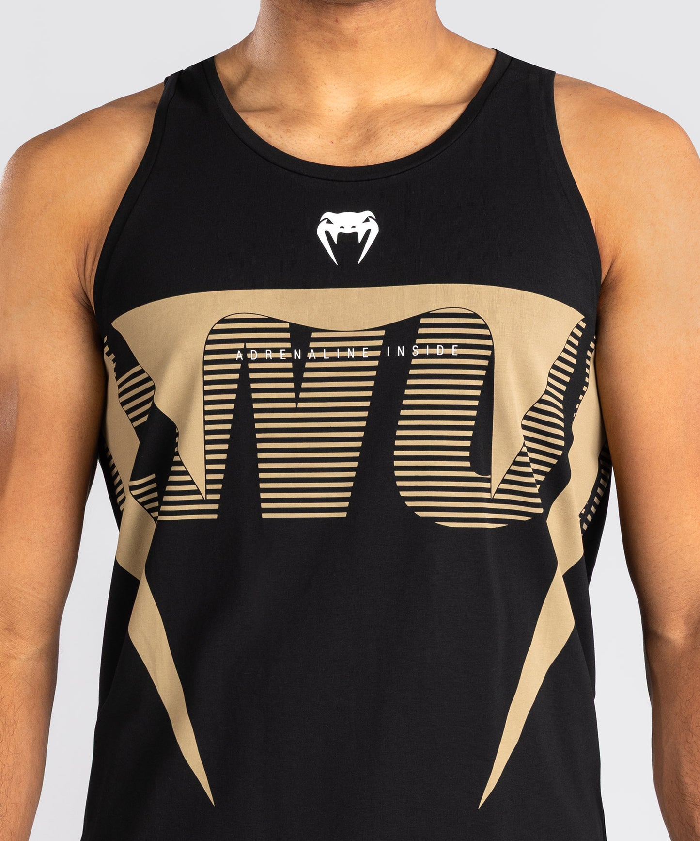 Venum Adrenaline Canotta – Nero/Sabbia