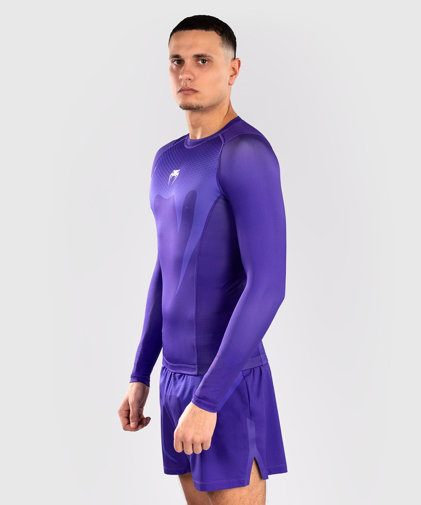 Venum No Gi Rashguards - Morado