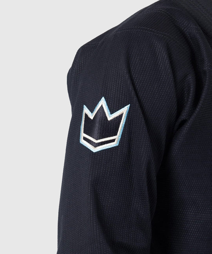 Kimono de JJB Kingz Nano 3.0 - Noir