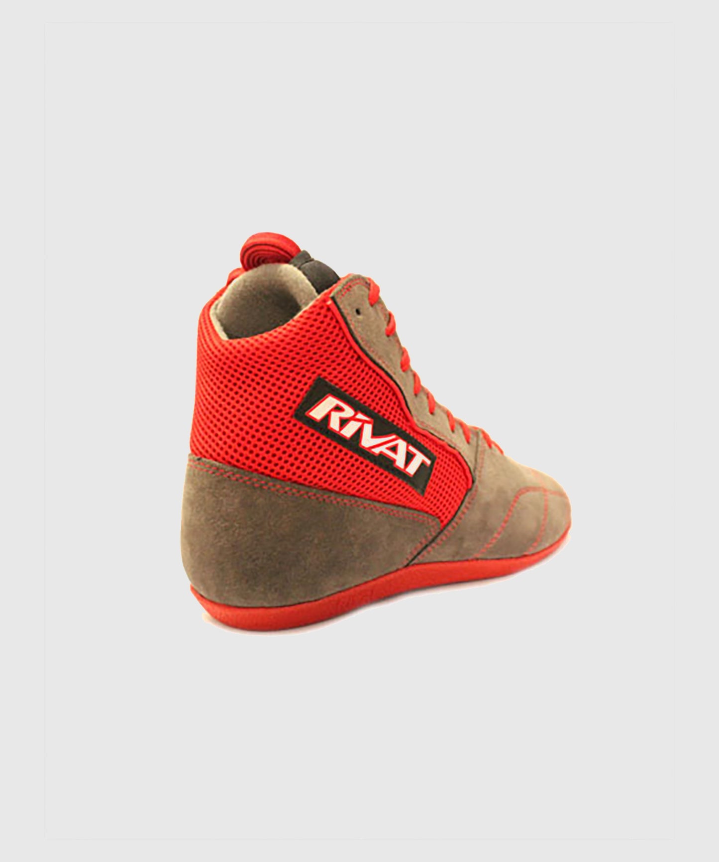 Rivat Boom Französische Boxen Savate Schuhe - Grau/Rot