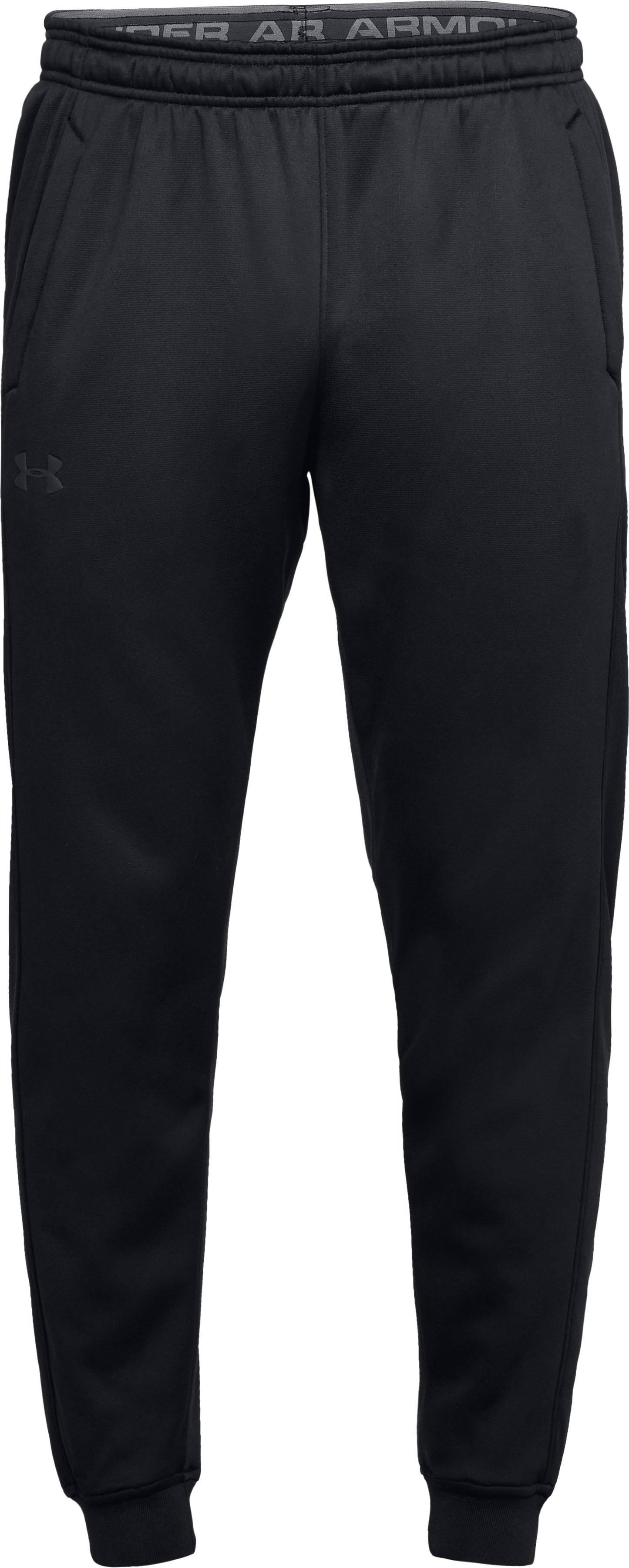 Under Armour Fleece Pantalón de Jogging – Negro