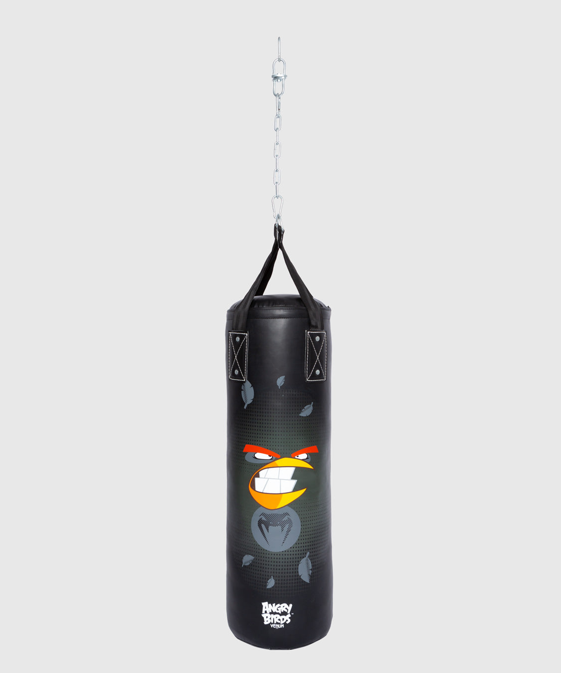 Venum Angry Birds Boxsack - Für Kinder - Schwarz/Rot