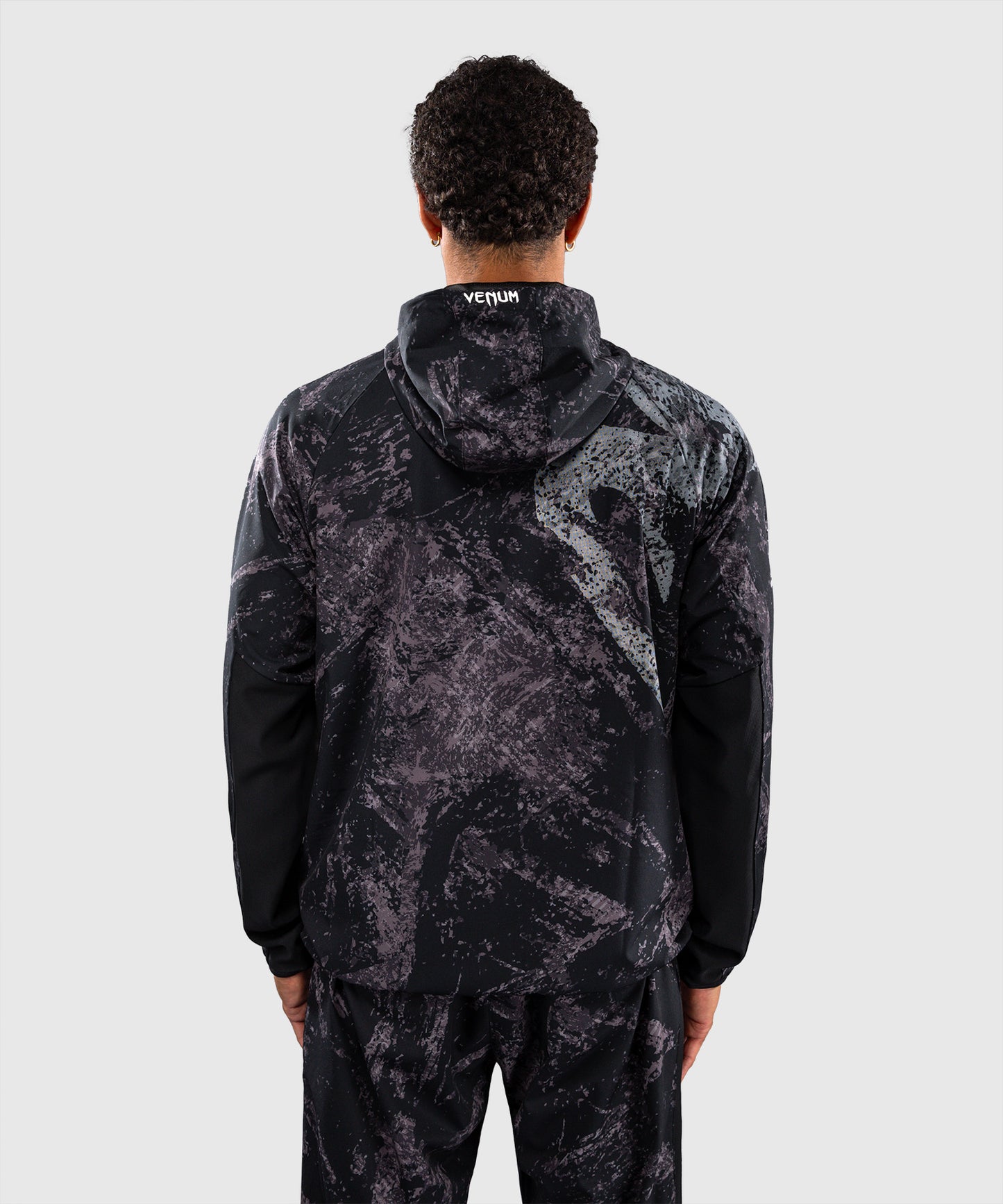 Venum Rage & Workout Track Jacket - Black/Grey
