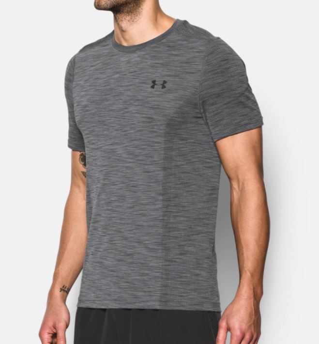 Under Armour Threadborne Seamless T-Shirt – Grau