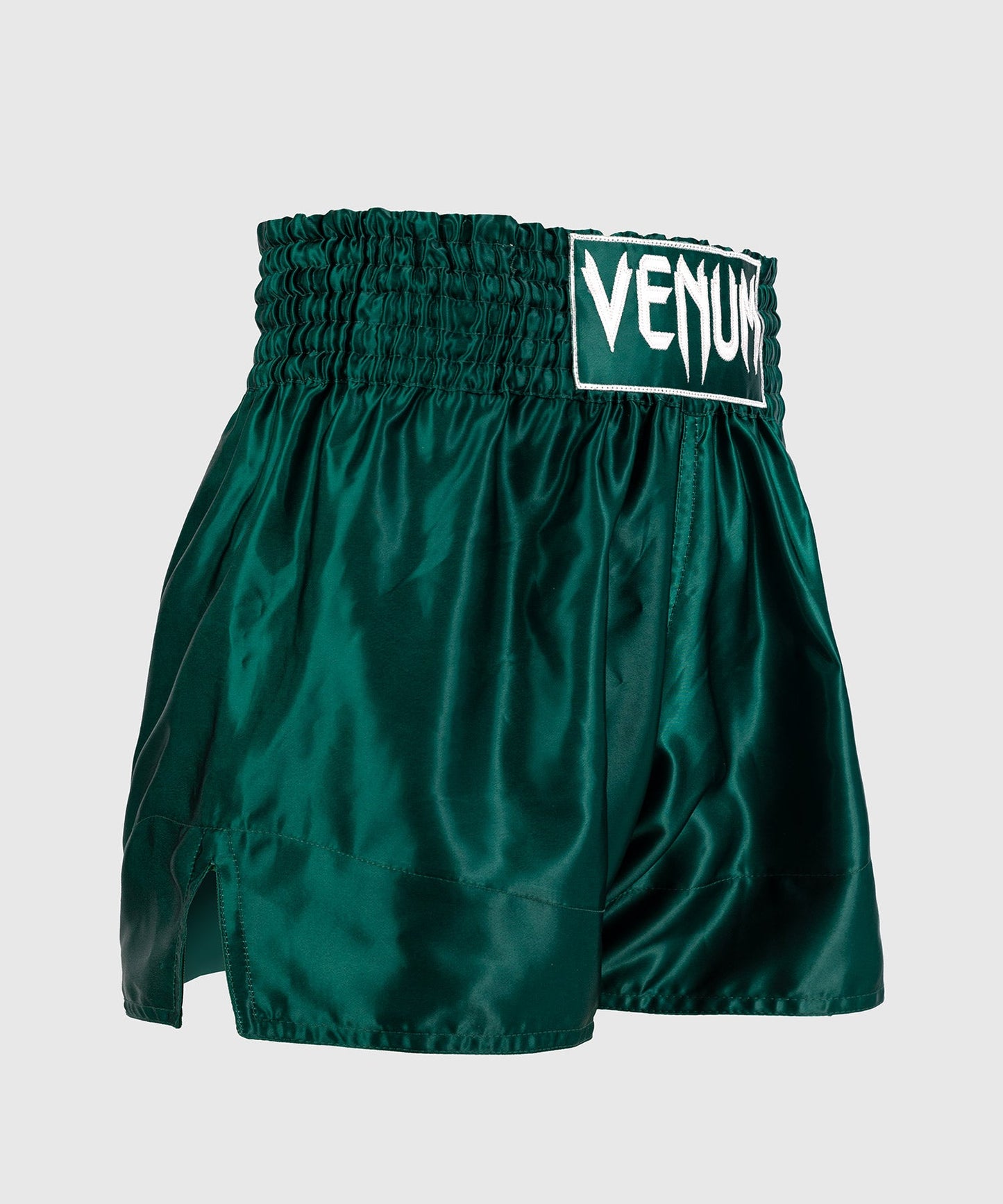 Shorts de Muay Thai Venum Classic - Vert forêt