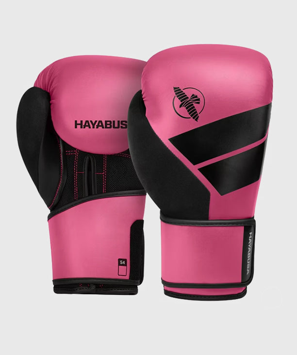 Gants de Boxe Hayabusa S4 - Pink/Noir