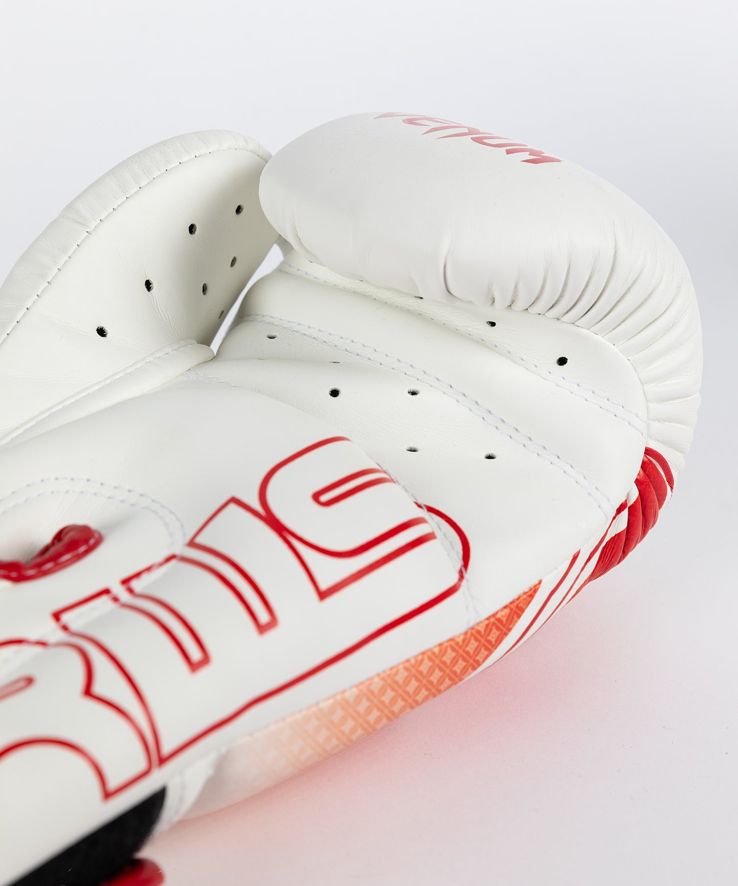 Venum x RWS 2.0 Boxhandschuhe – Weiß/Rot