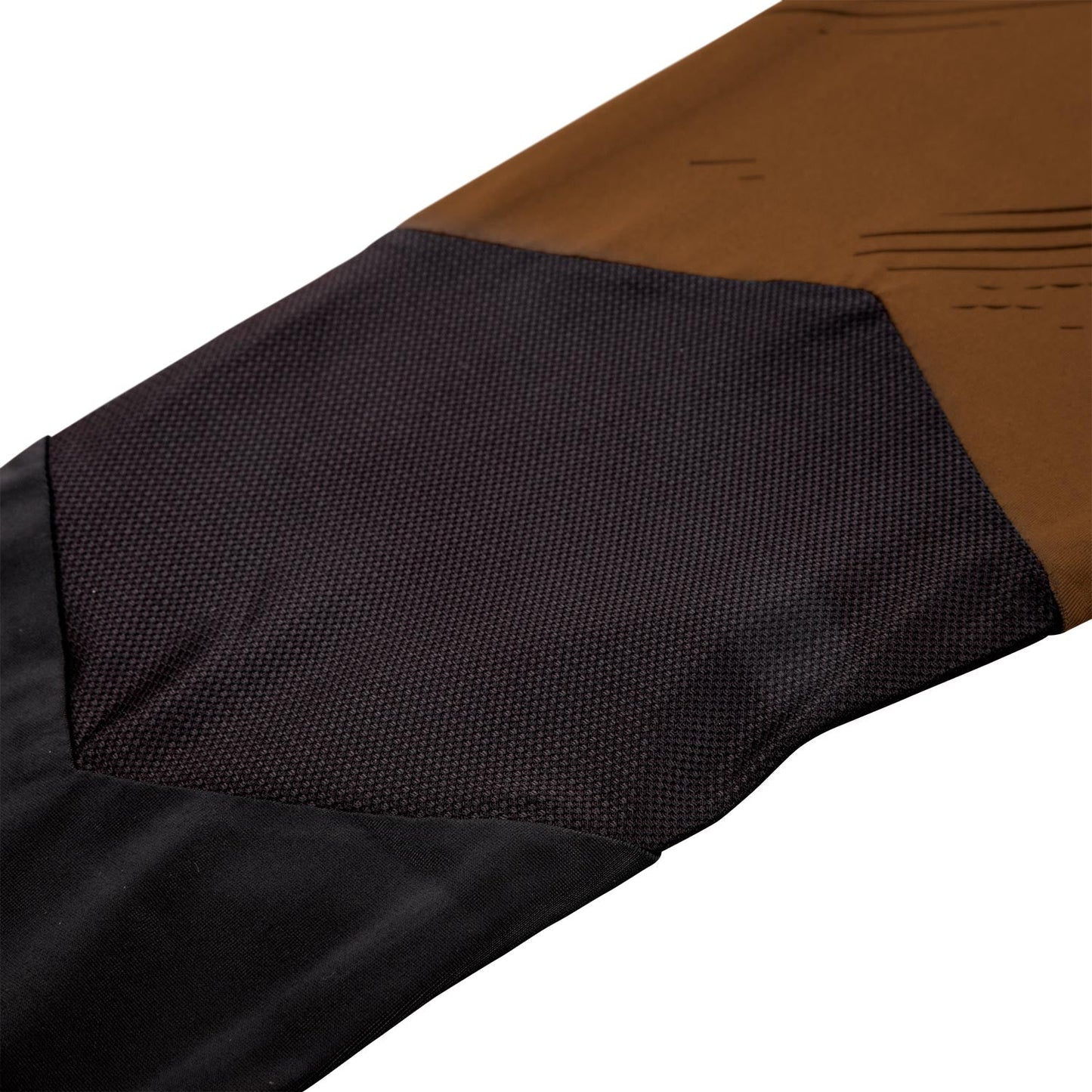 Pantalon de Compression Venum NoGi 2.0 Approuvé IBJJF - Noir/Marron