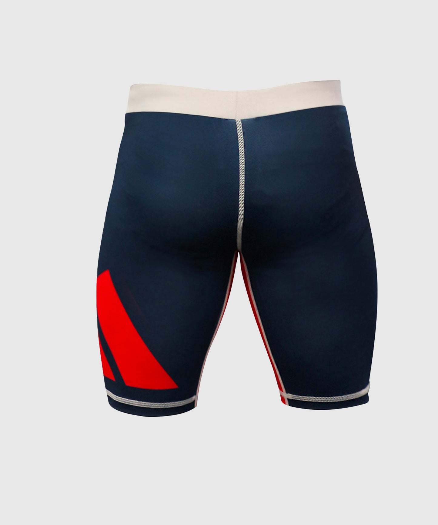 Short de MMA Adidas Vale Tudo - Bleu Marine