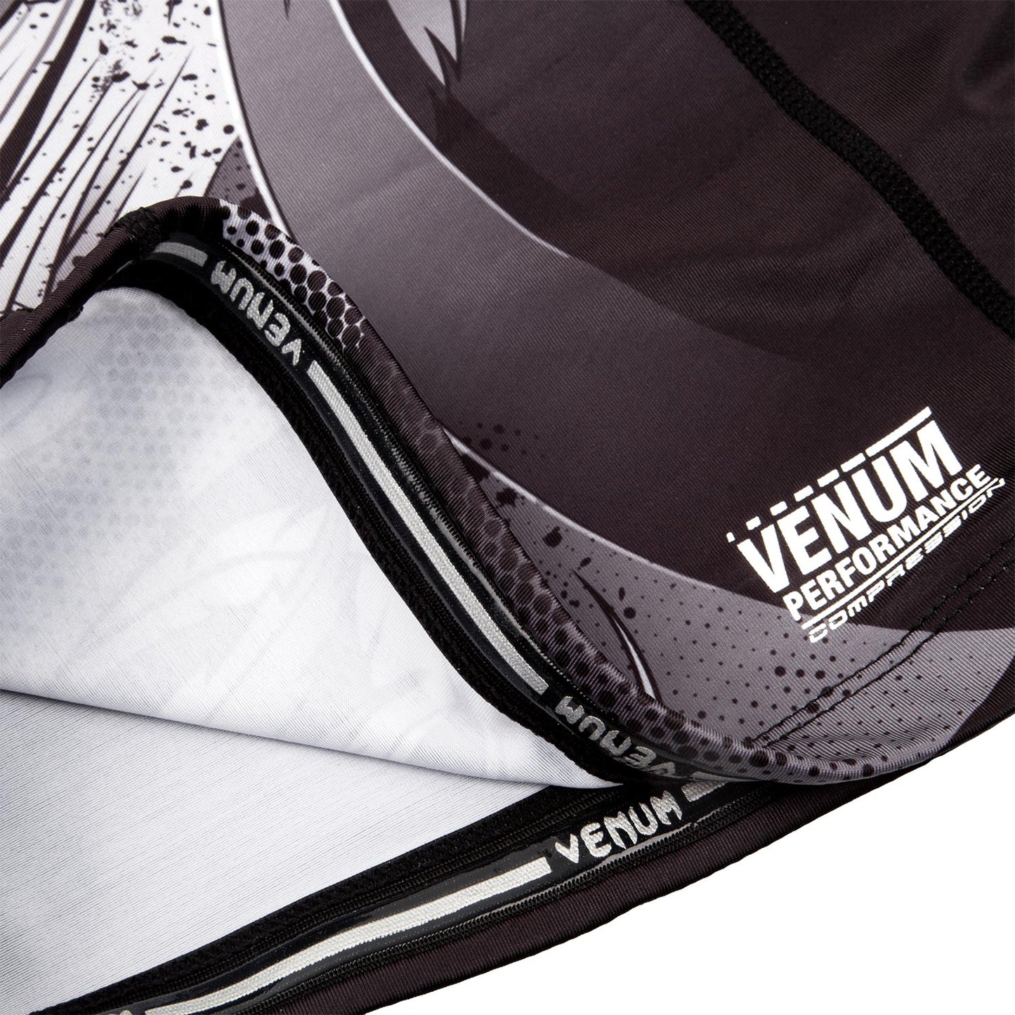 Venum Phoenix Rashguard - Kurzarm - Schwarz/Weiß - Für Frauen