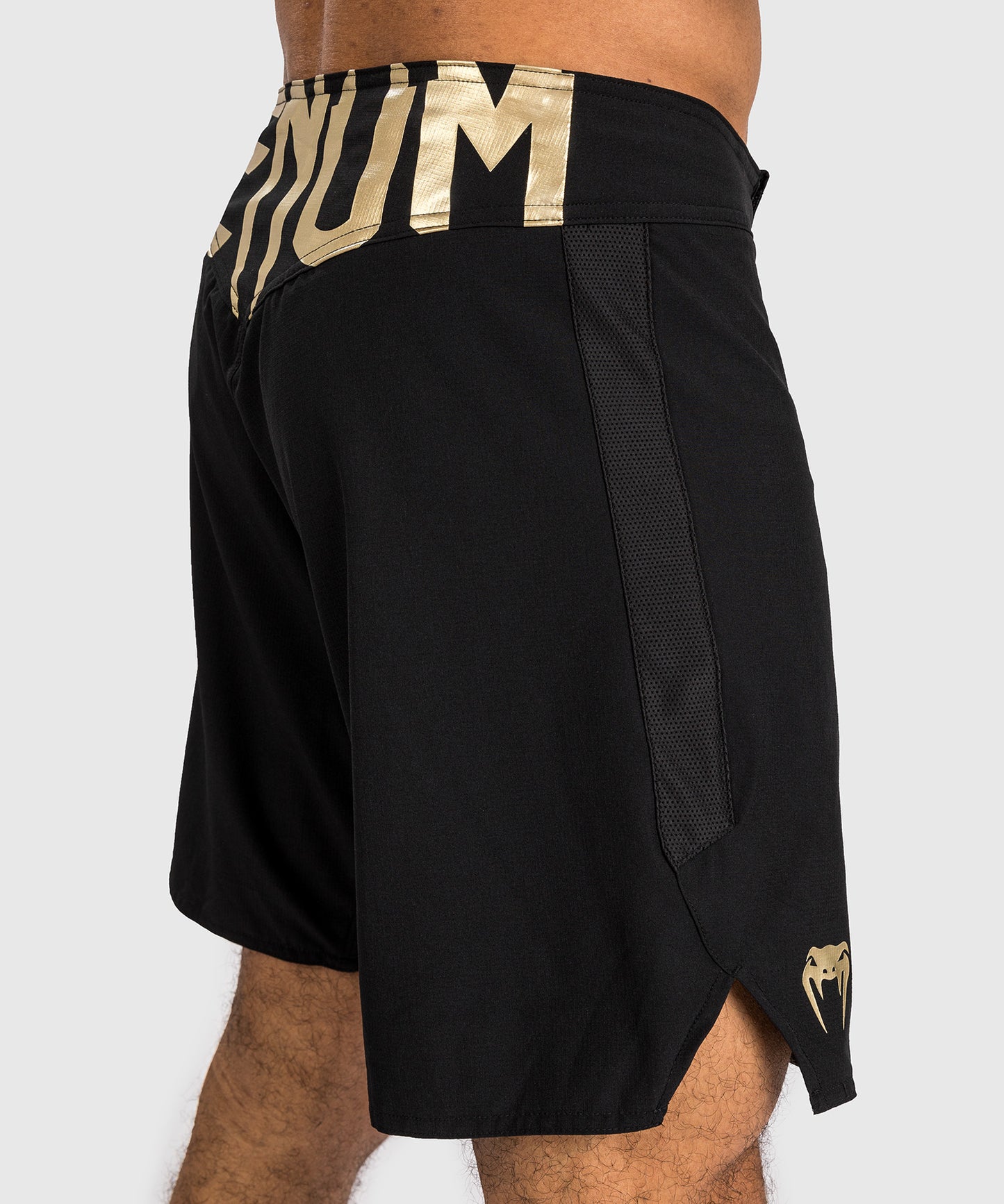 Venum Light 5.0 Fightshorts - Nero/Oro
