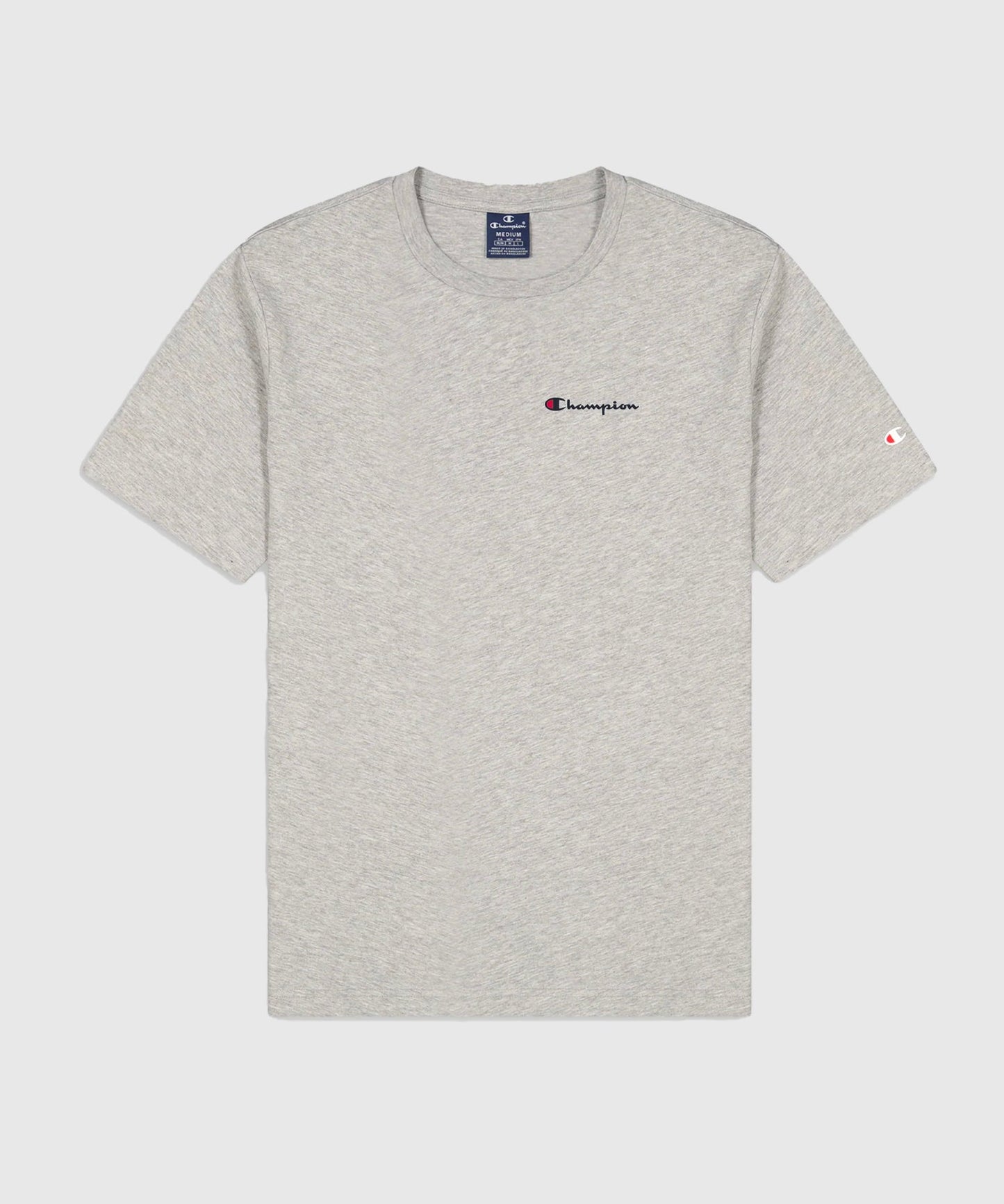 Champion Legacy T-Shirt – Grau Meliert