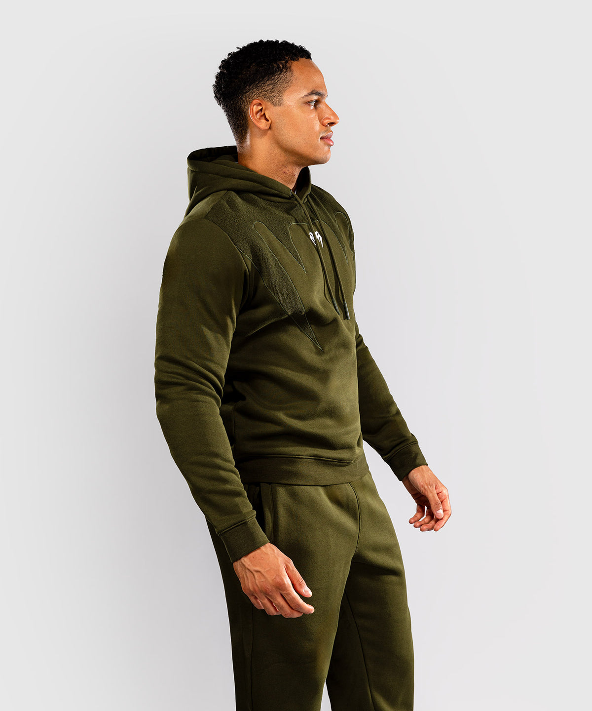 Sweat à capuche Venum Attack Fleece & Weave - Kaki