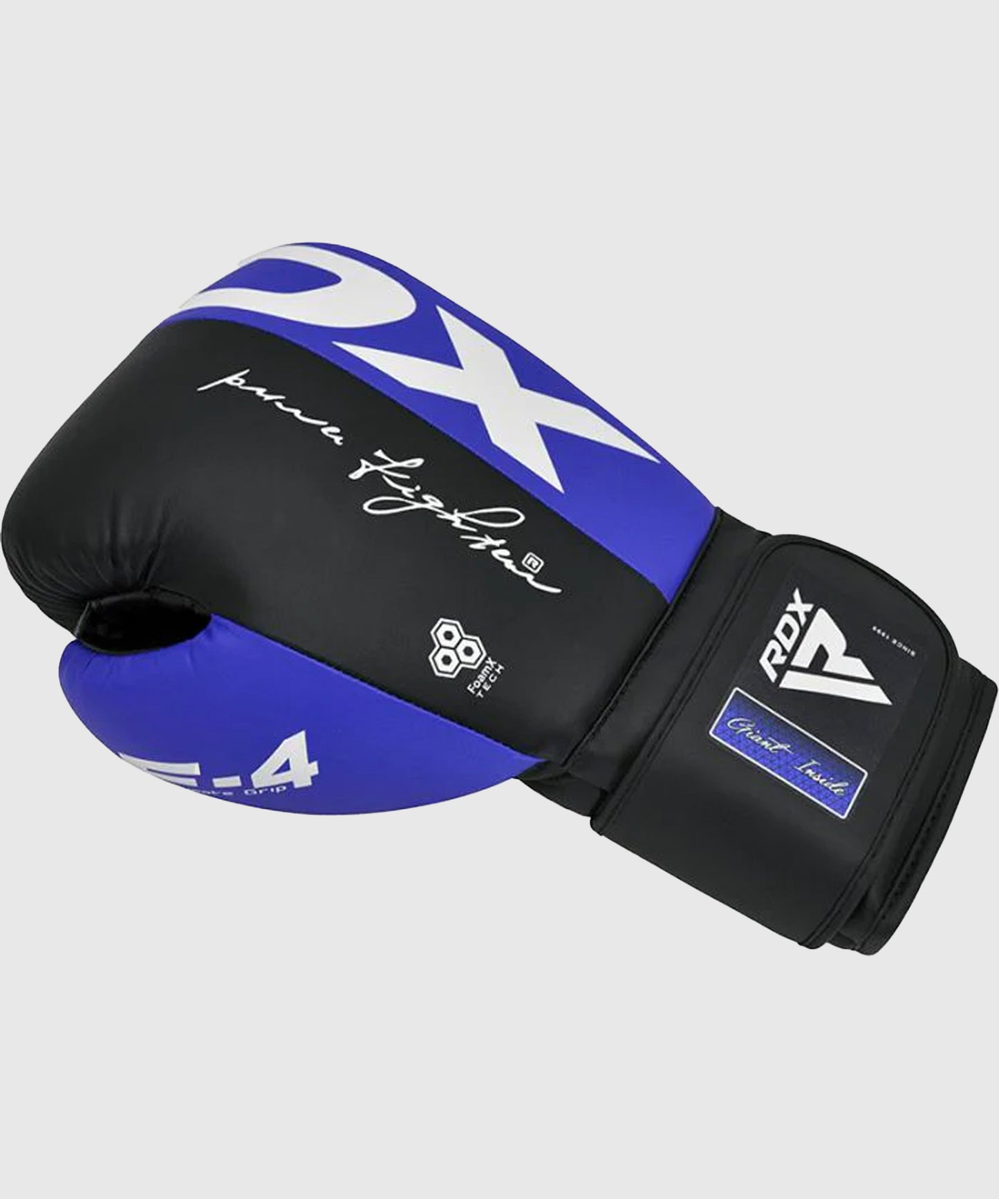 RDX F4 Guantes de Boxeo - Azul/Negro