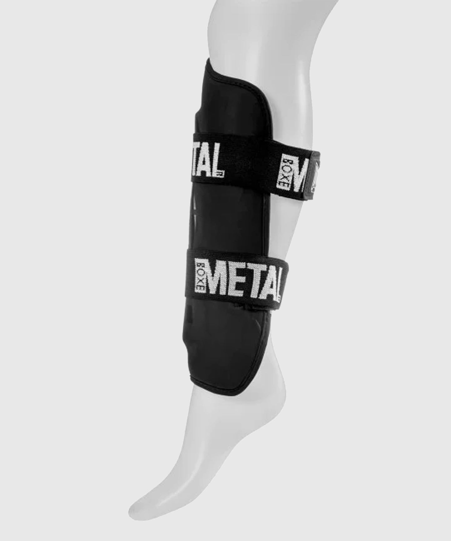 Metal Boxe Pro Black Light Schienbeinschoner - Schwarz