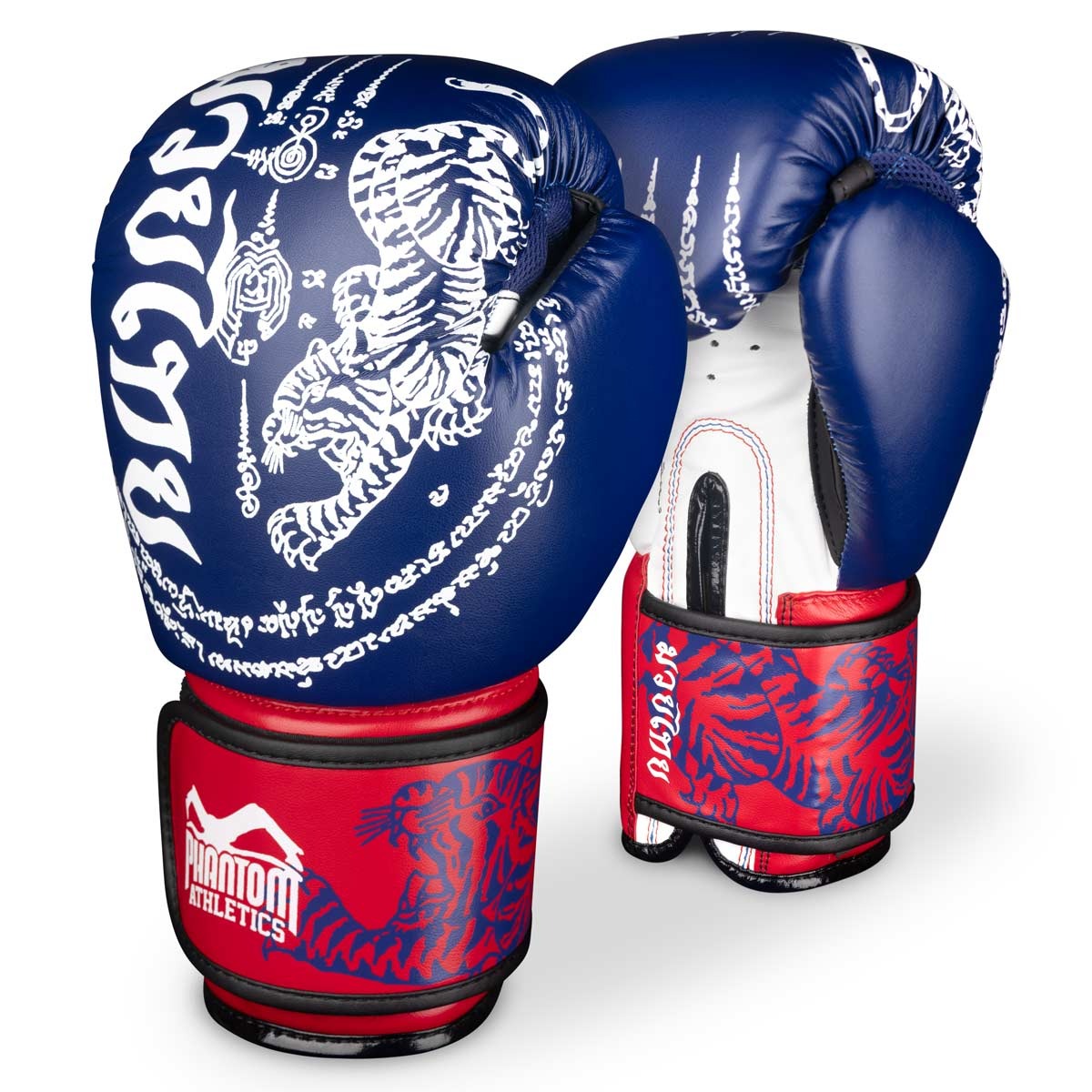 Phantom Athletics Muay Thai Boxhandschuhe - Blau