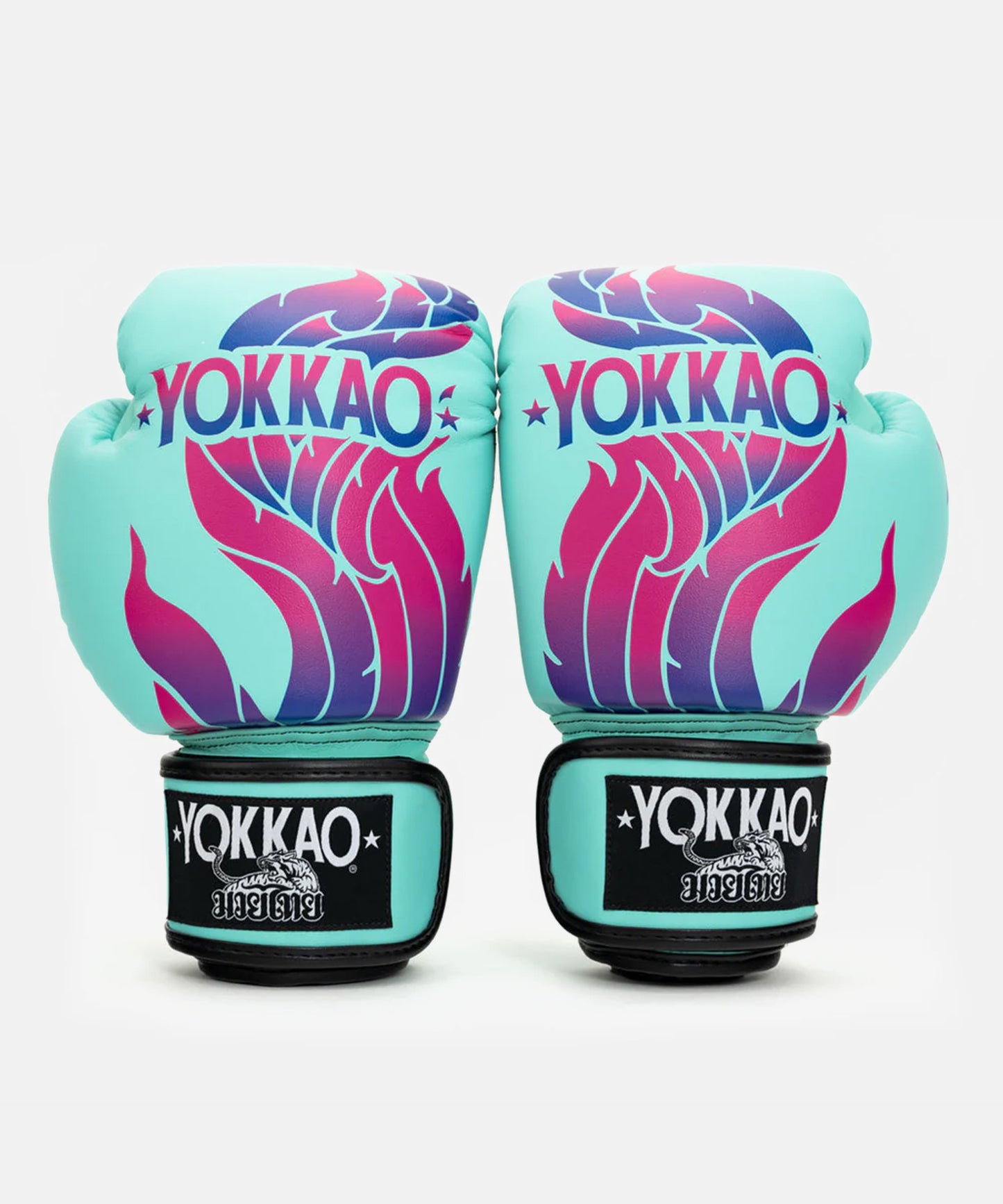 Yokkao The Flame Guantoni da Boxe - Turchese