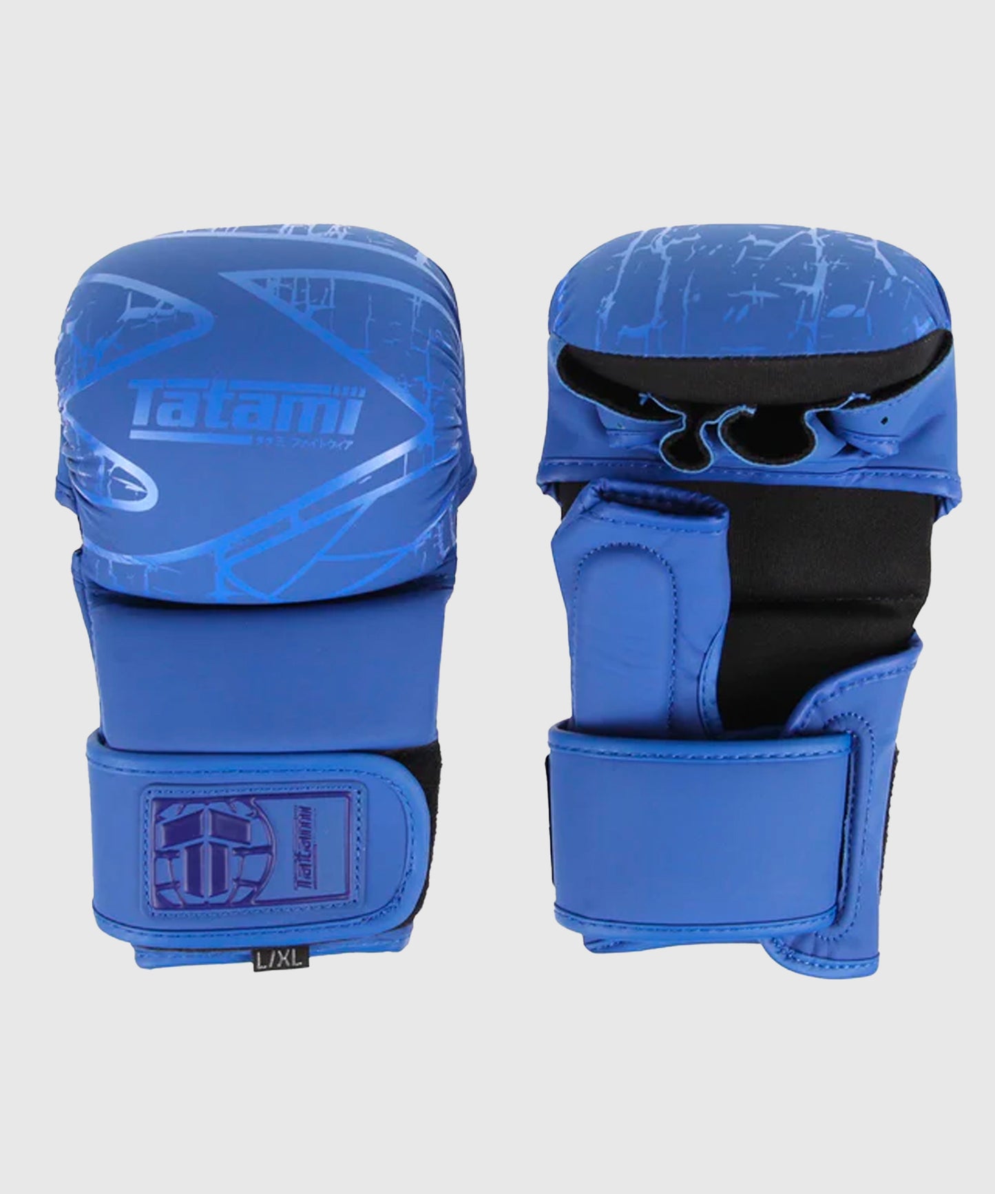 Gants De Sparring Mma Tatami Fightwear Obsidian - Bleu