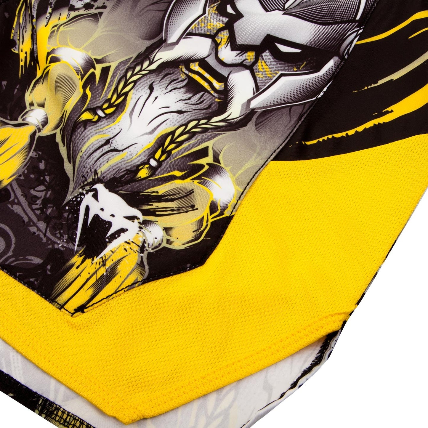 Fightshort court Venum Viking 2.0 - Noir/Jaune