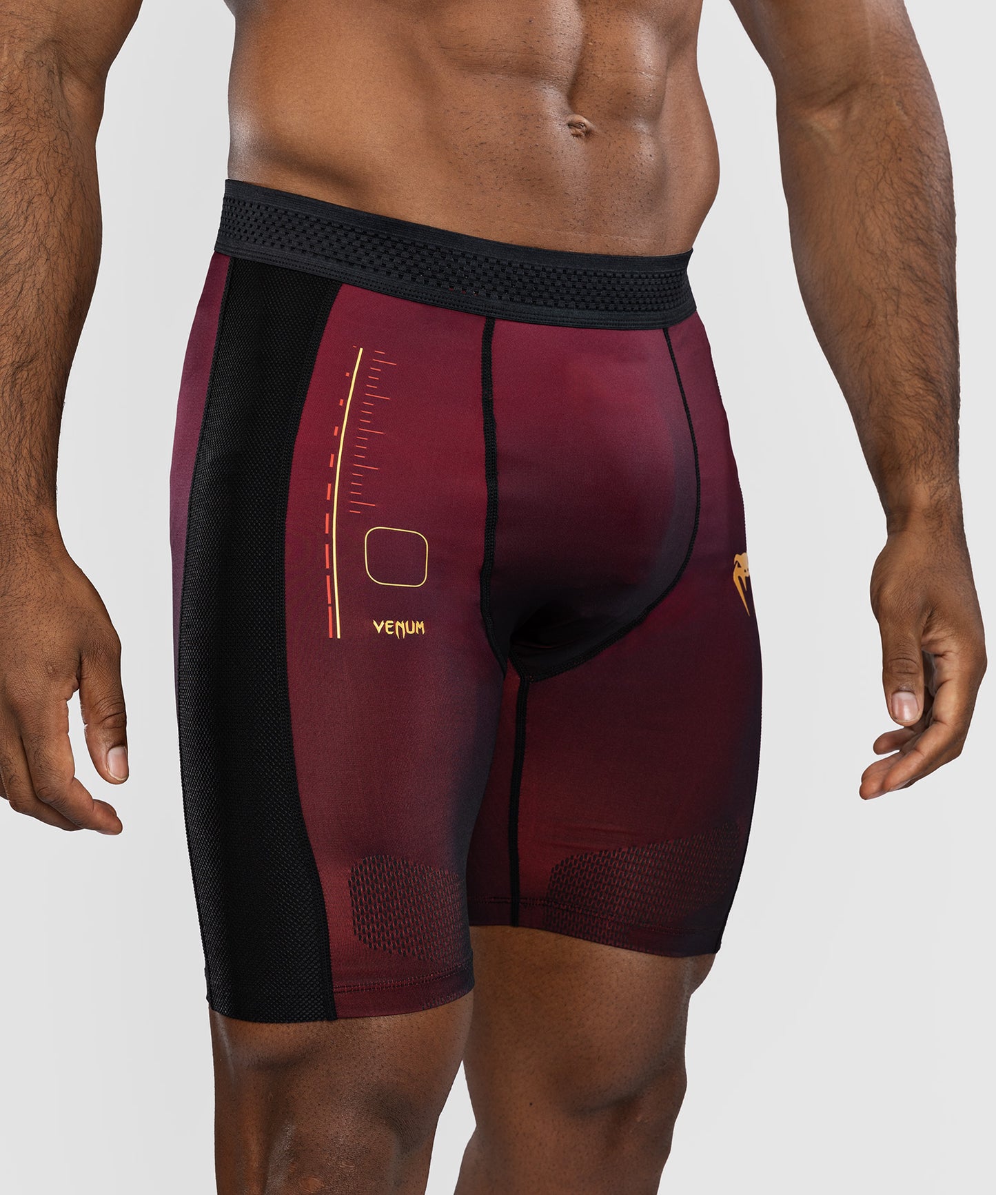 Venum Tactical XT Vale Tudo - Schwarz/Burgund/Gold