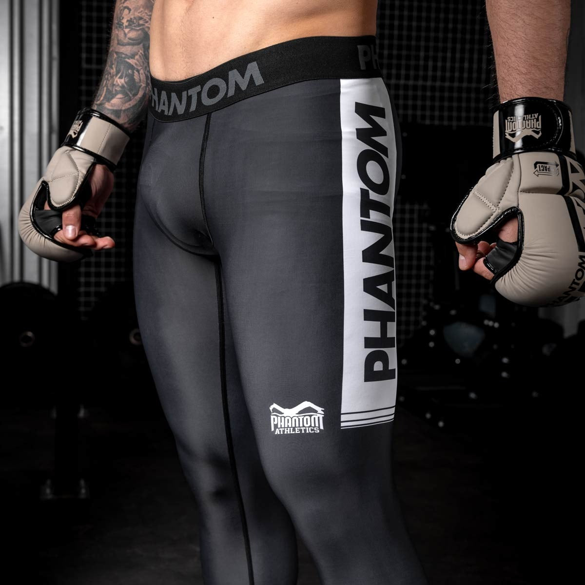 Phantom Athletics Apex Pantalones de Compresión - Negro