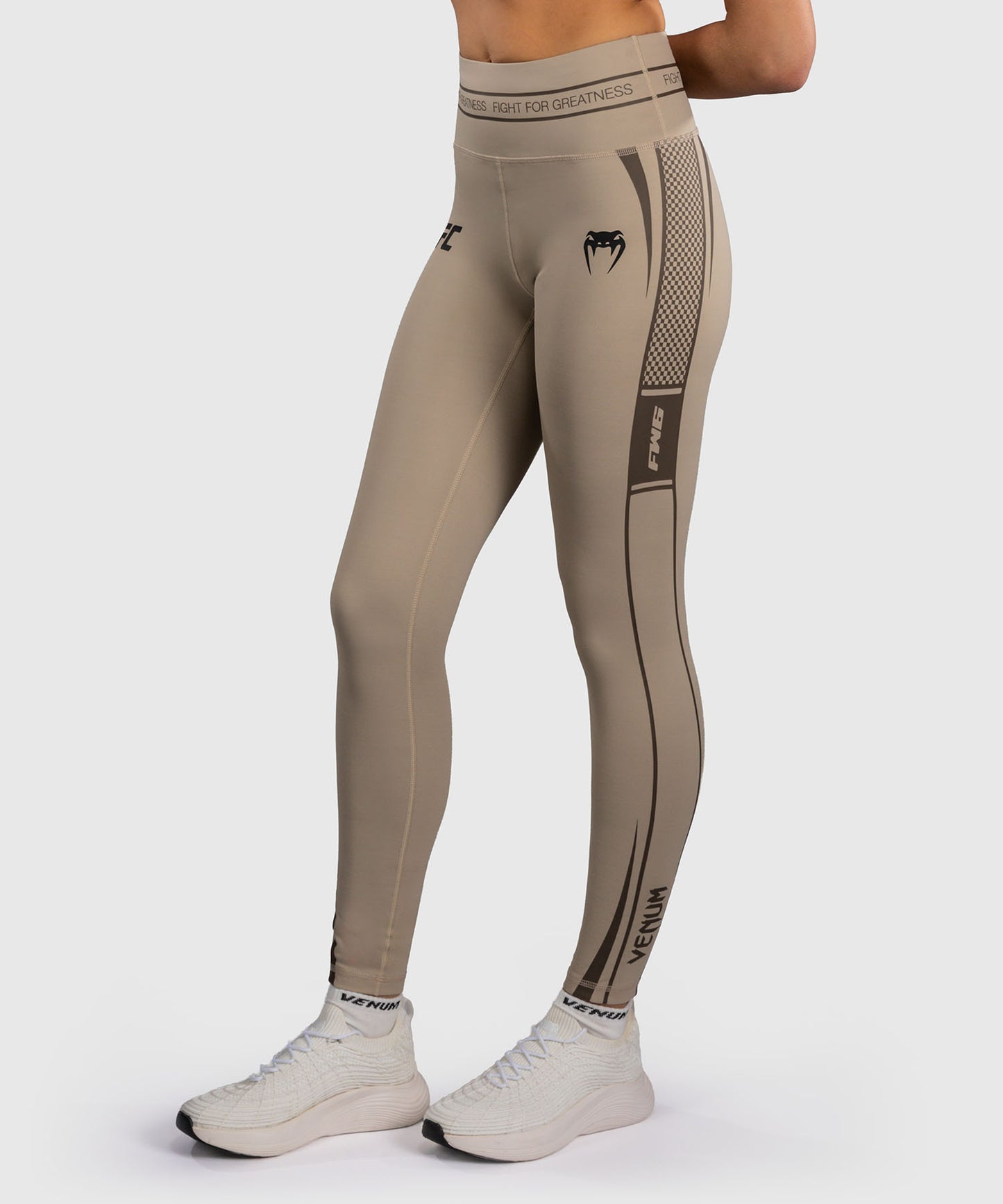 Venum UFC Unity by Venum Authentic Fight Week Women's Performance Tight - Sand