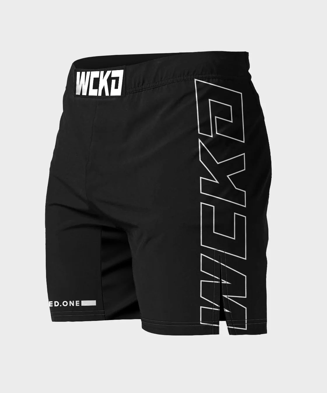 Wicked One Court Raw Fightshorts - Nero
