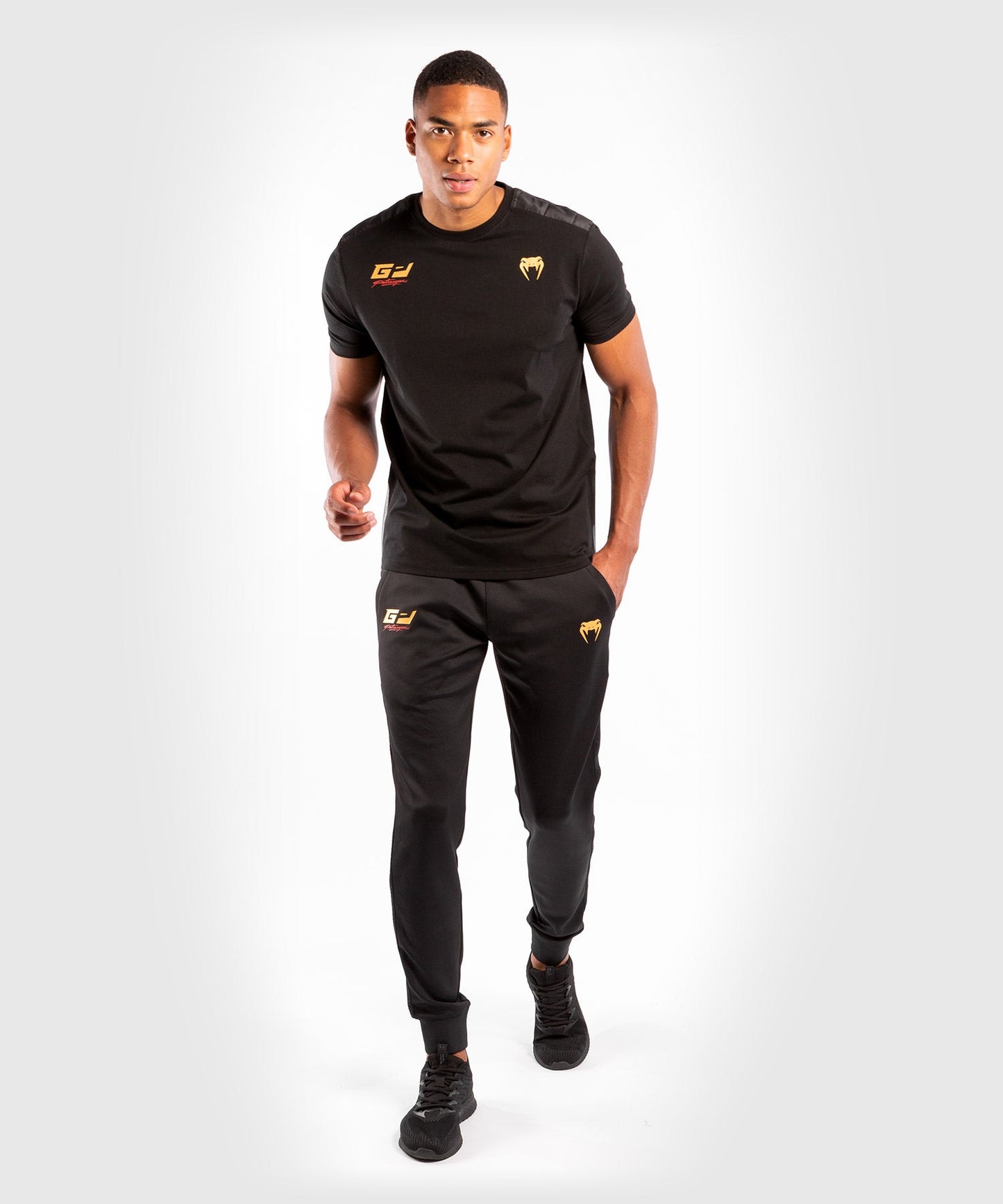 T-shirt Venum Petrosyan 2.0 - Noir/Or