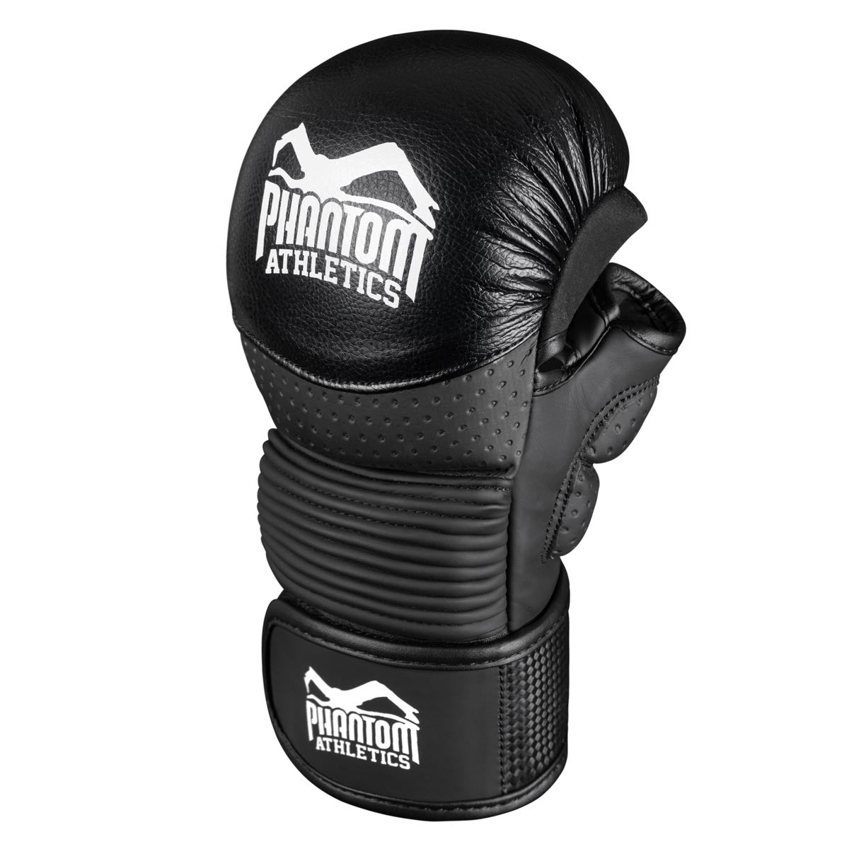 Phantom Athletics Riot Pro MMA-Handschuhe - Schwarz