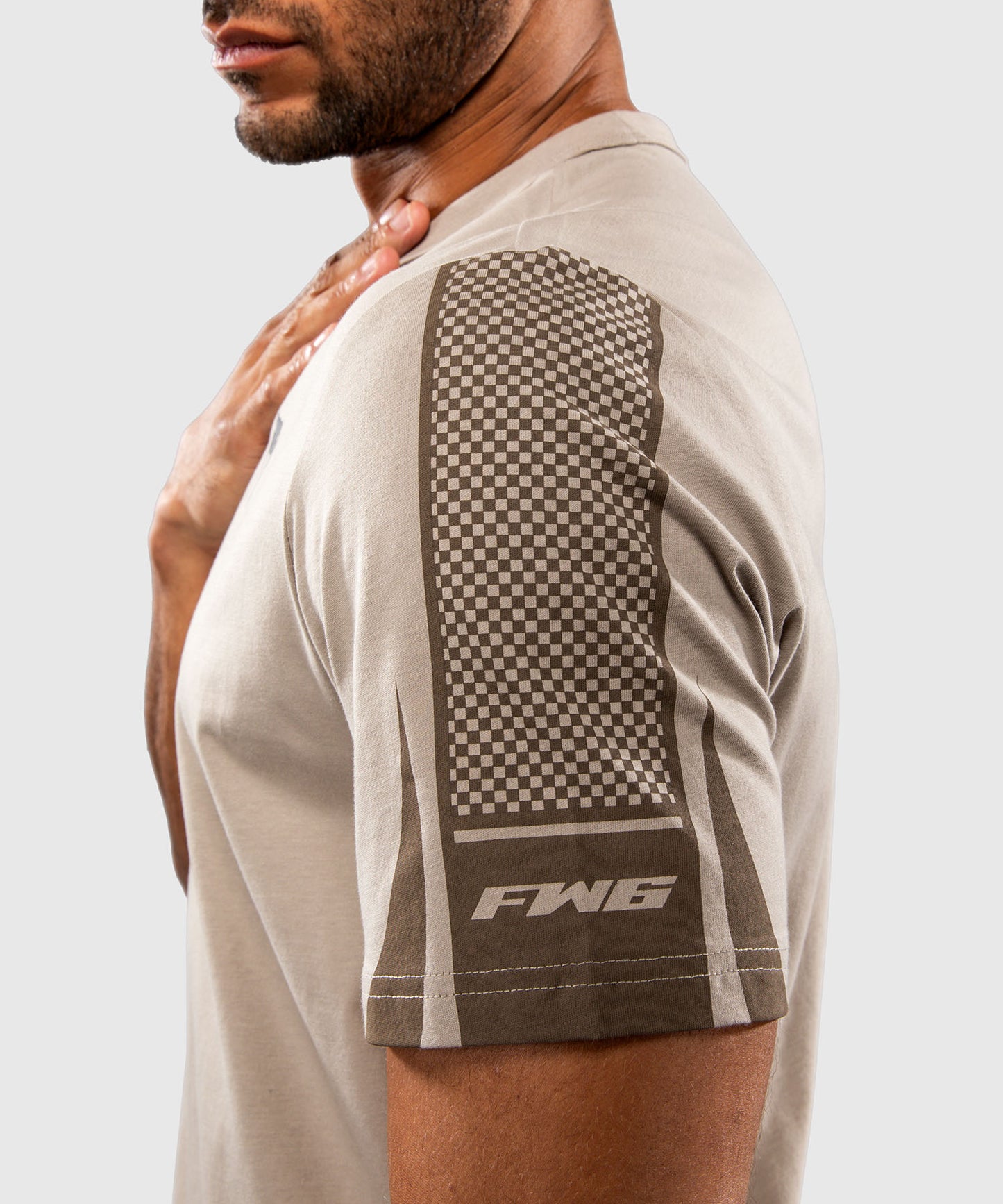 Venum UFC Unity by Venum Authentic Fight Week Men's Short Sleeve T-Shirt - Sand