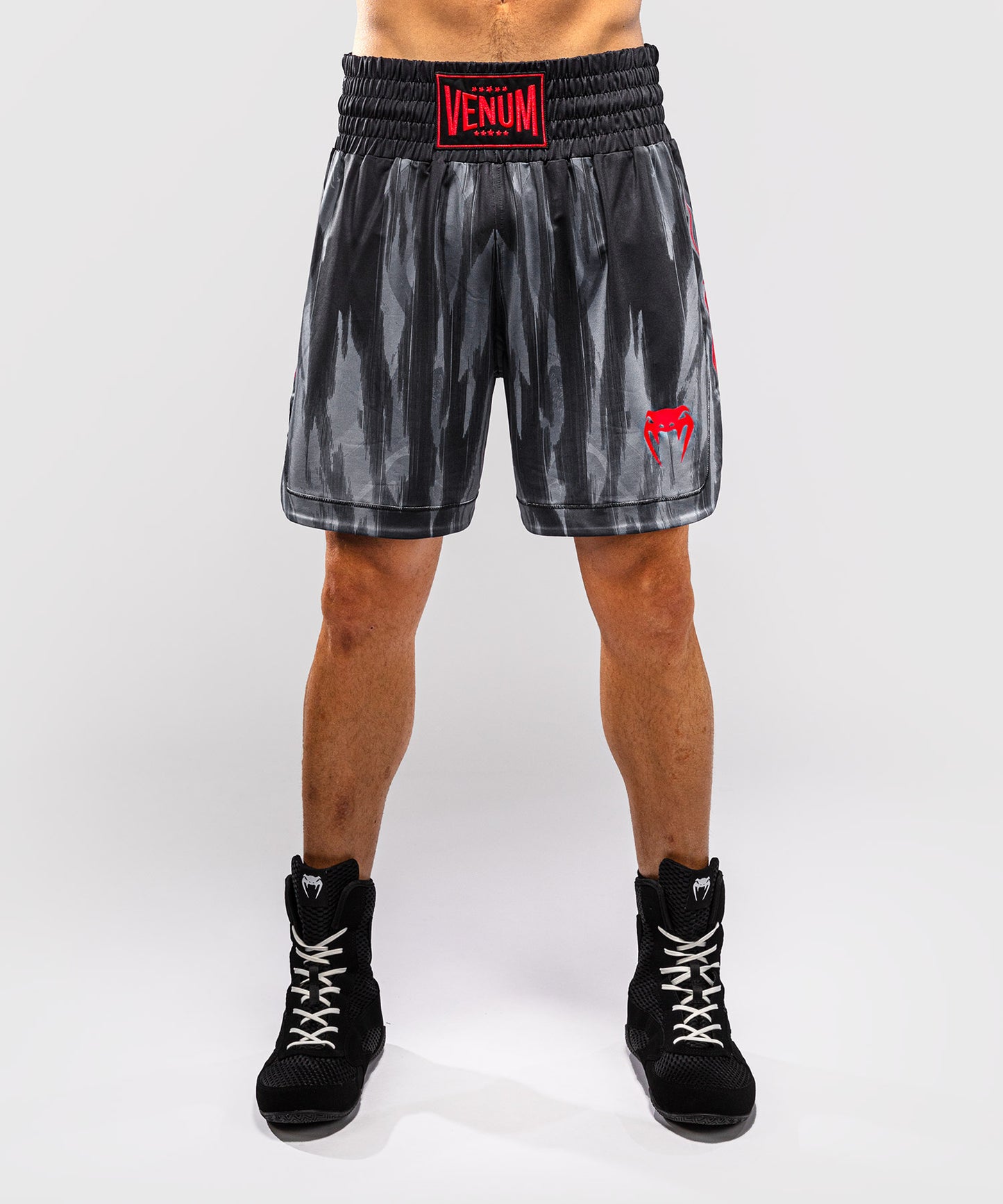 Venum Demon Short de Boxeo - Negro/Gris