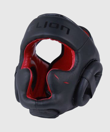 Elion Collection Uncage Casco de Boxeo – Negro