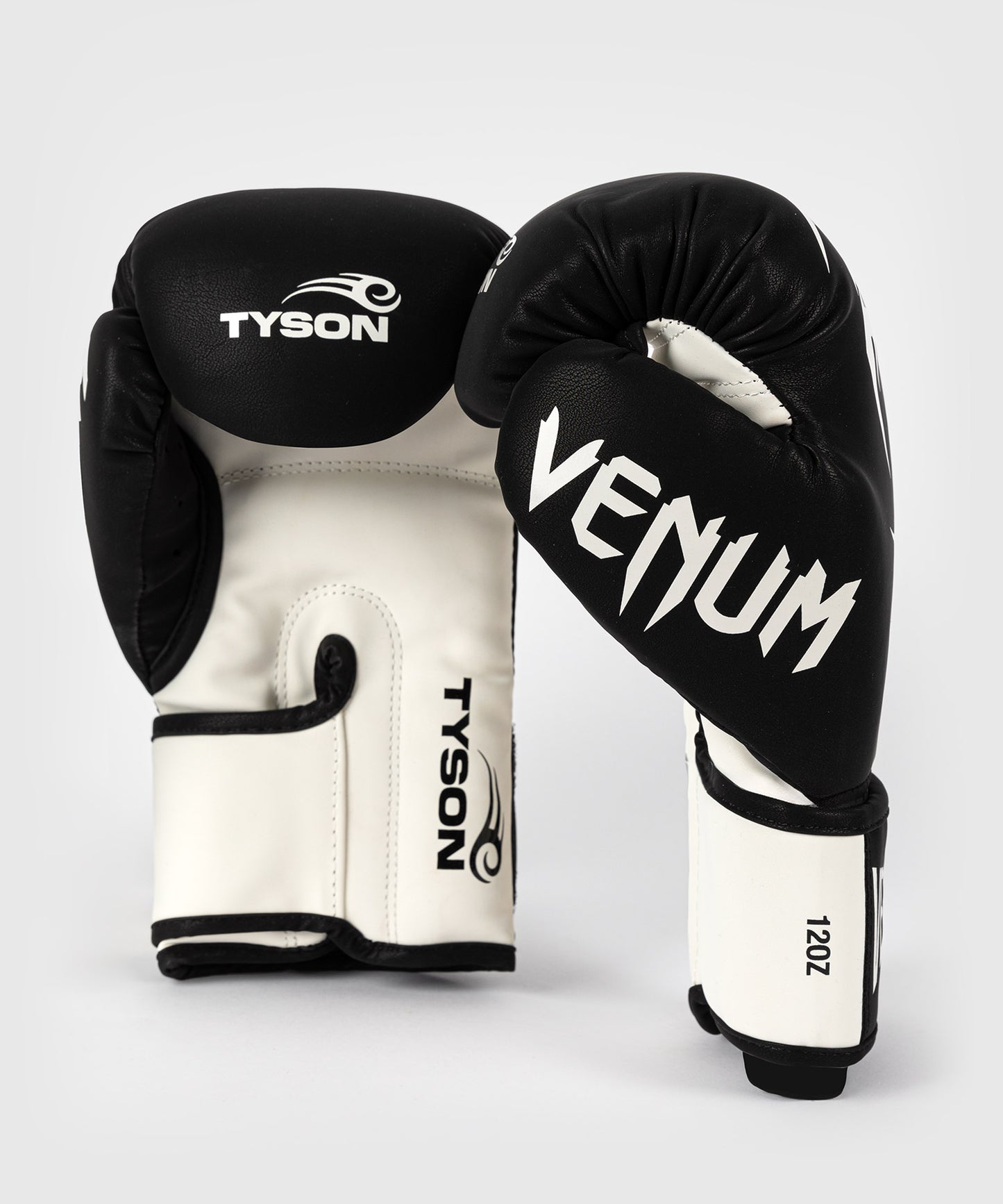 Venum Mike Tyson Replica Boxing Gloves - Deep Black/Optical White