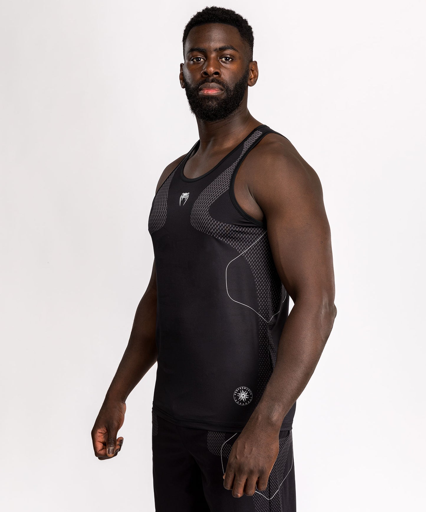 Venum Nexus Dry-Tech Tank Top - Black/Silver