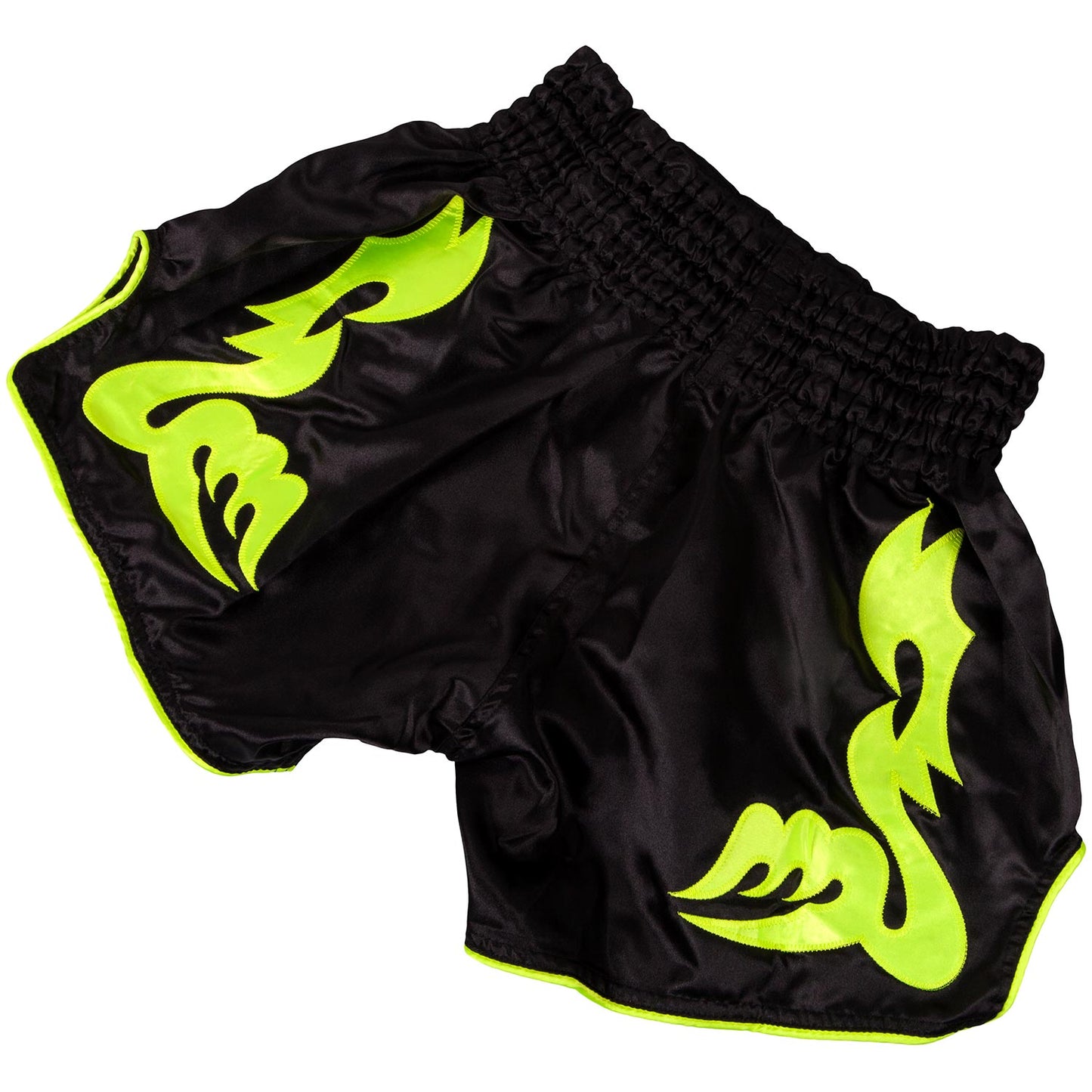 Short de boxe thaï Venum Bangkok Inferno - Noir/Jaune