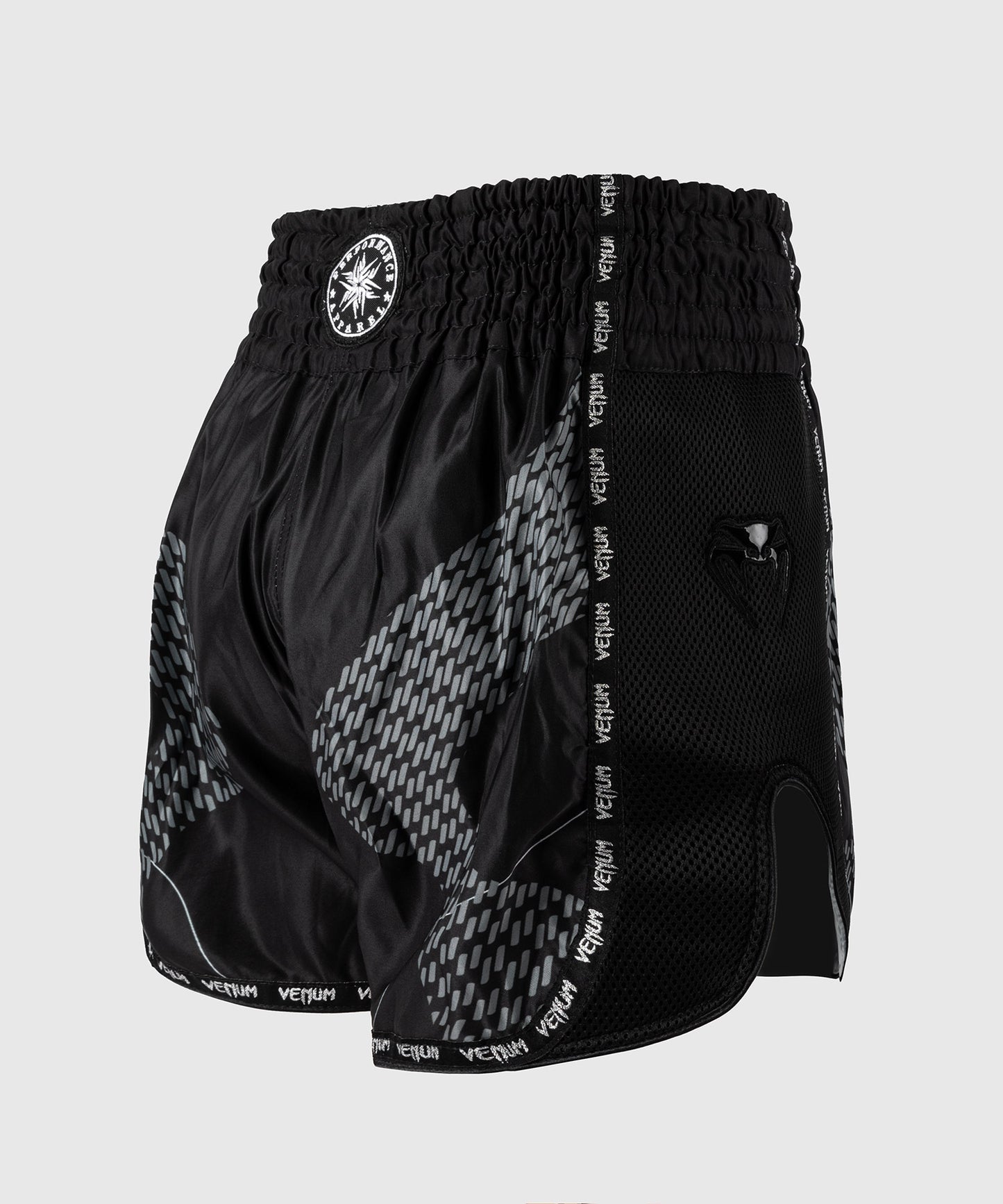 Venum Nexus Pantaloncini Muay Thai – Nero/Argento