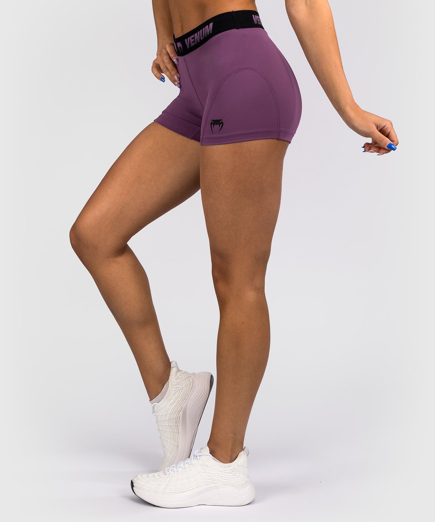 Venum Elevate Pantalones cortos Vale Tudo para mujer - Dusky Orchid