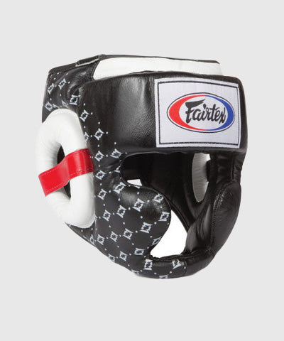 Fairtex HG10 Casco de Boxeo – Negro