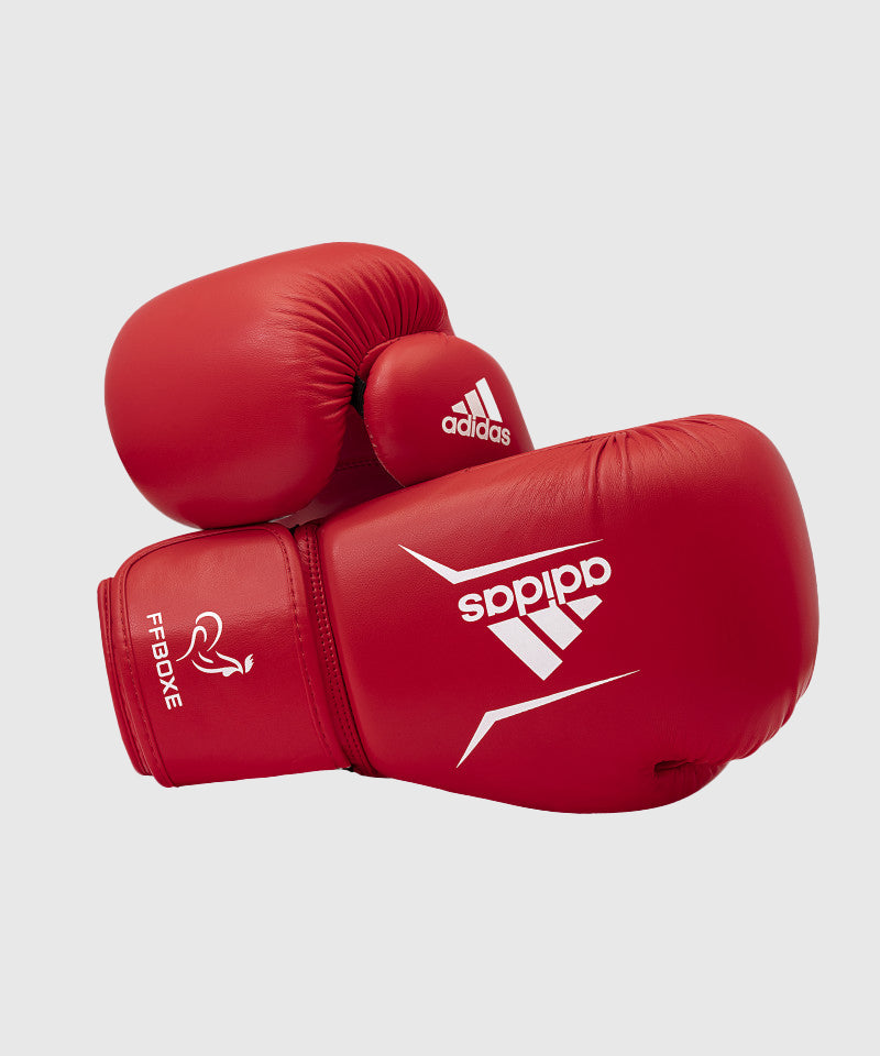 Adidas Speed 50 FFB Boxhandschuhe - Rot