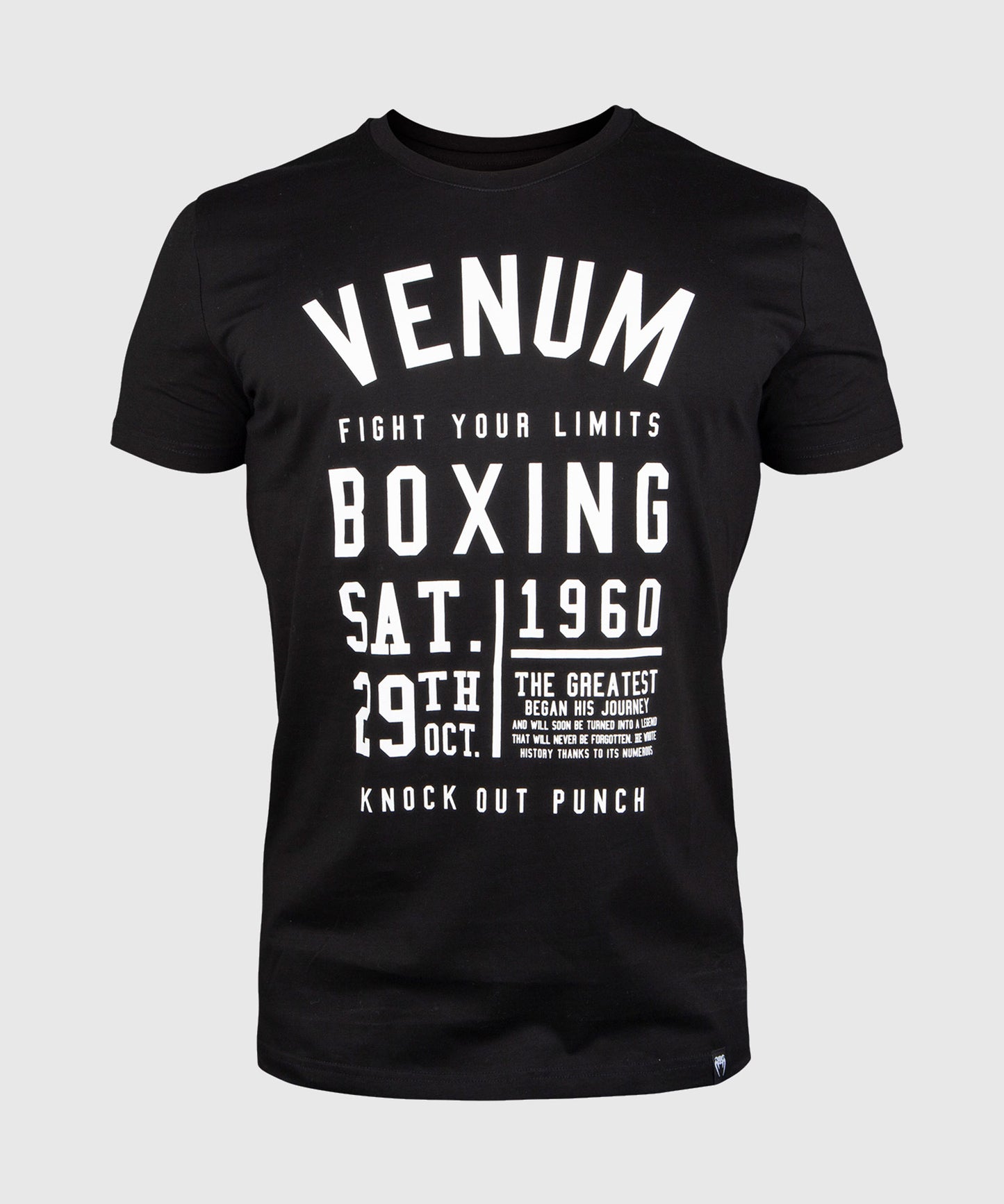 T-shirt Venum Knock Out - Noir