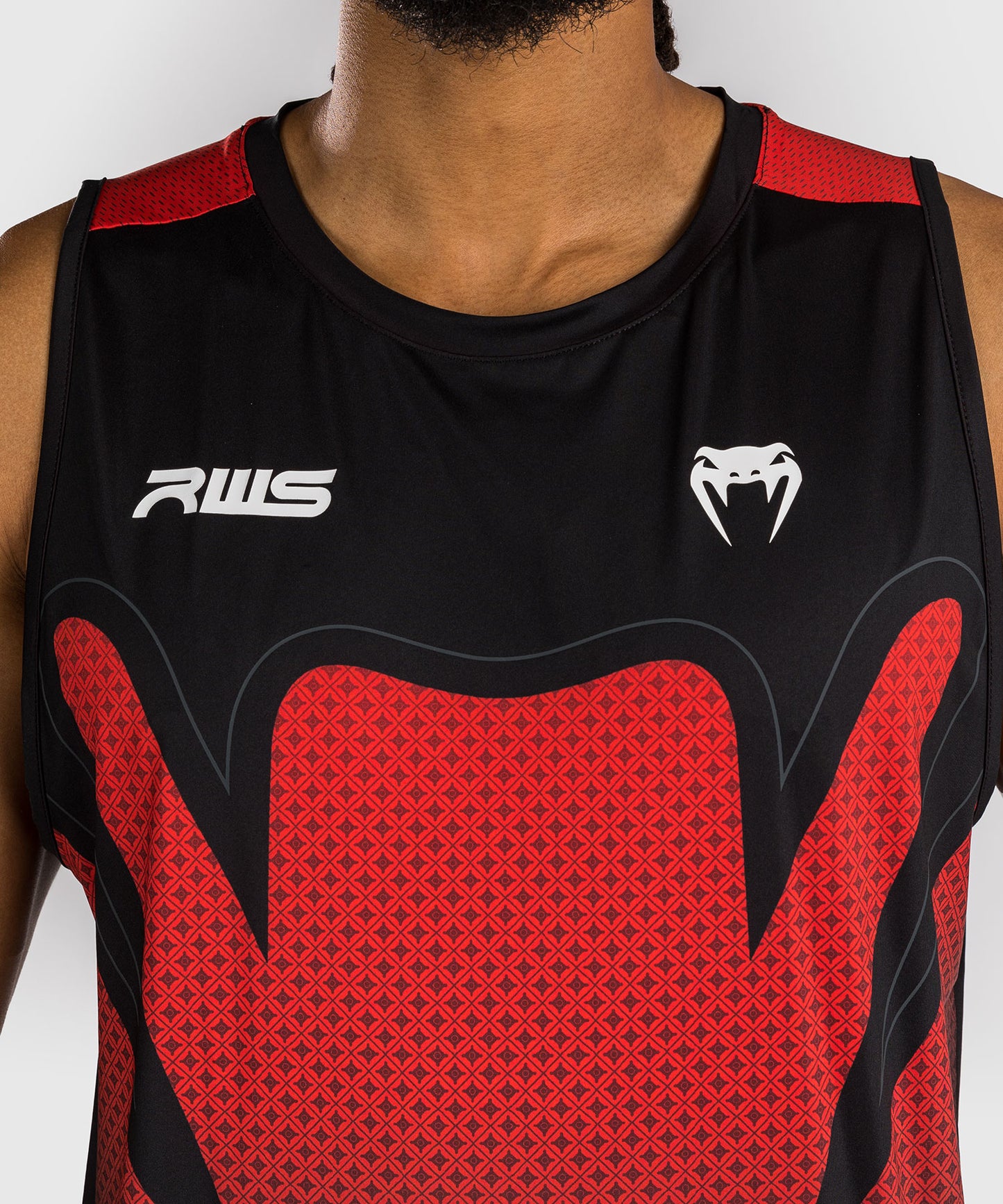 Venum x RWS 2.0 Men’s Dry-Tech Tank Top – Schwarz/Rot