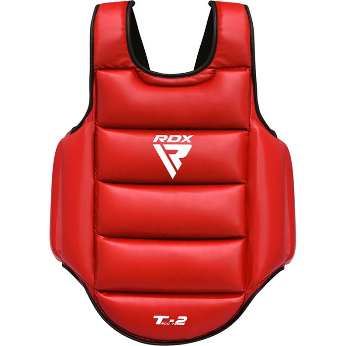 RDX T2 Peto Reversible Semi Contact - Negro/Blanco