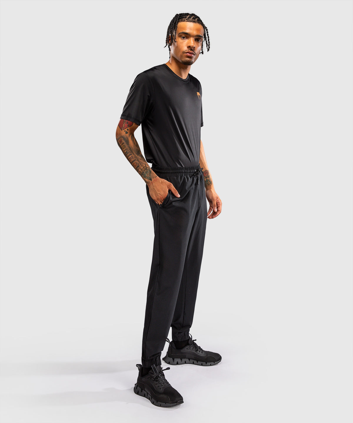 Venum G-Fit Revolution Pantalón de chándal - Negro/Cobre