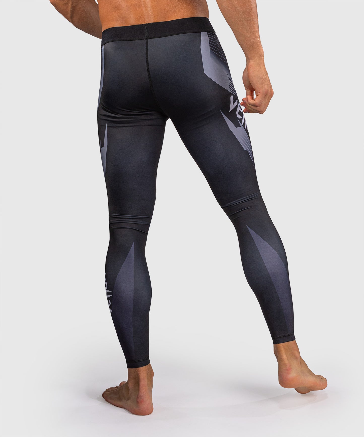 Venum No-Gi 6.0 Spats - Negro/Blanco