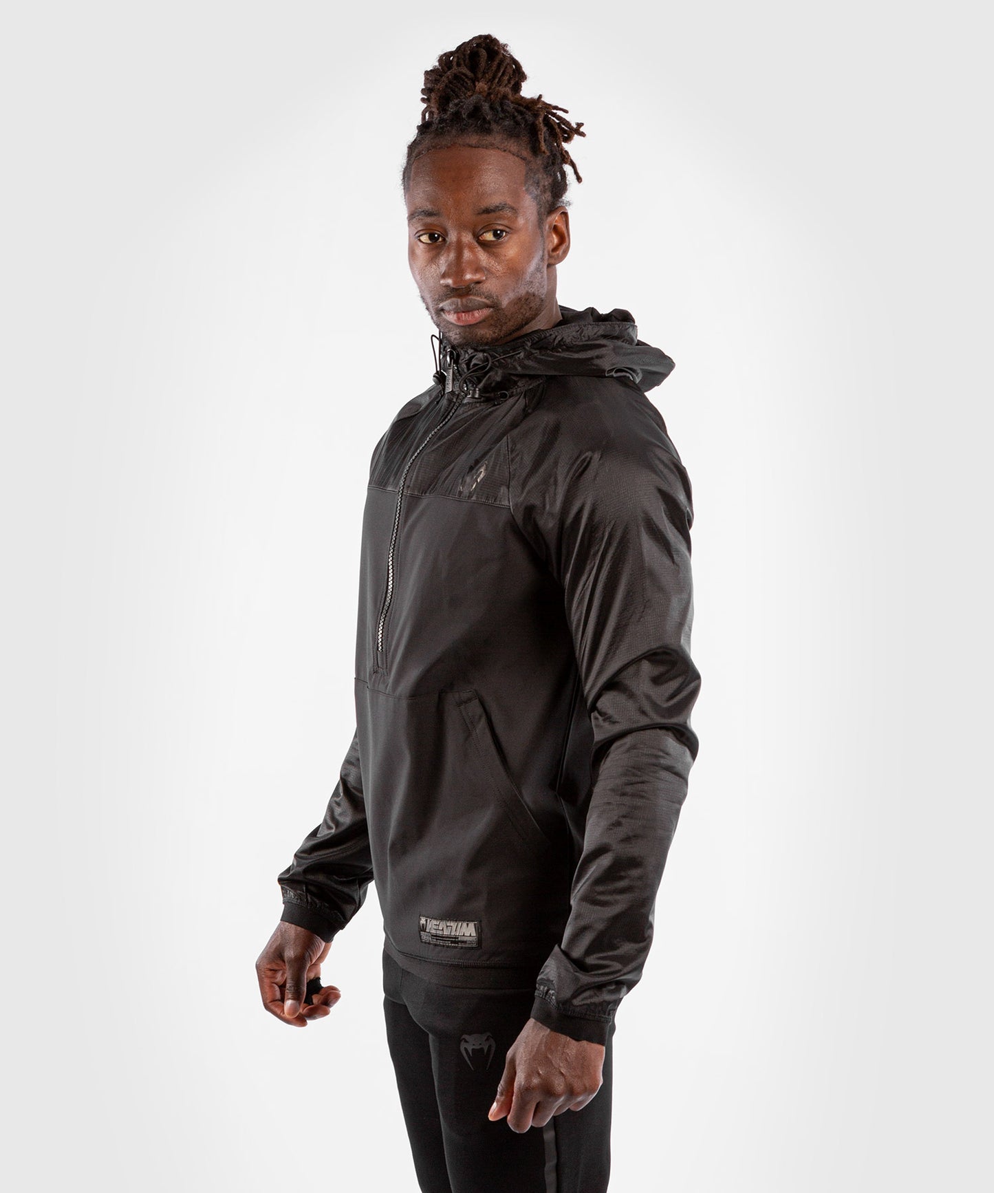 Sweatshirt Venum Laser XT – Noir/Noir