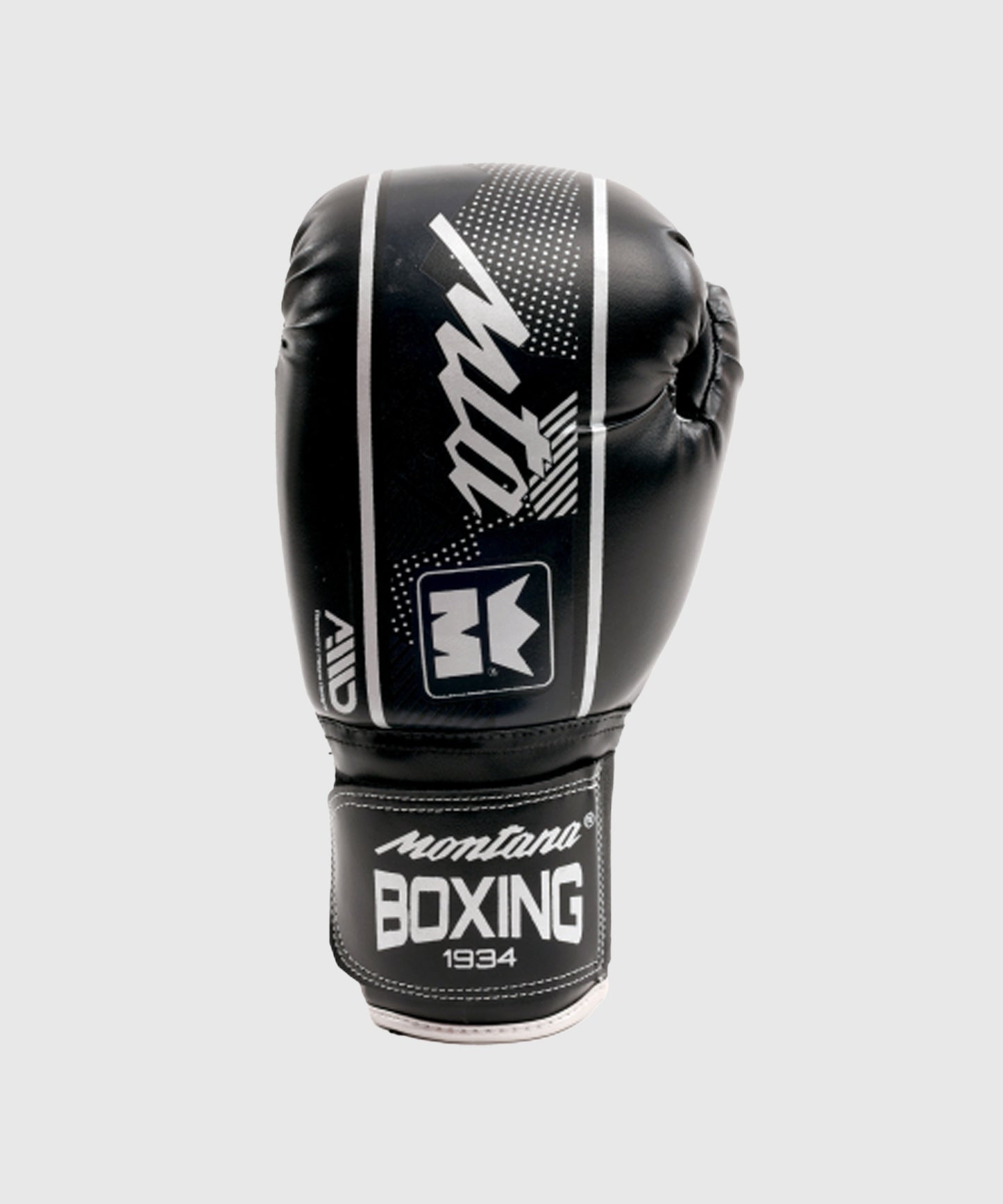 Montana Hawk Initiation Multiboxes Boxhandschuhe - Schwarz